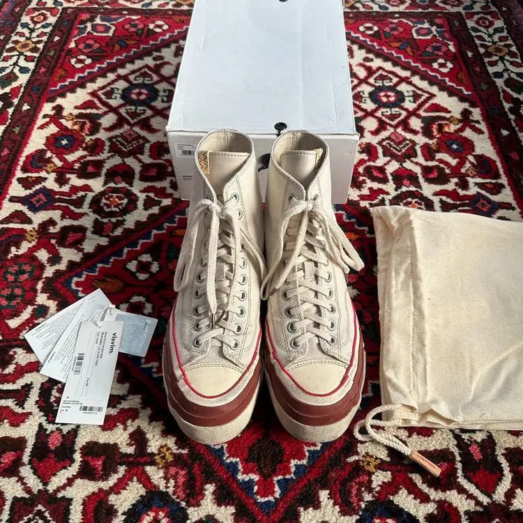 Visvim Visvim 21AW Skagway Hi Canvas Sneaker-2505 Size US 8 / EU 41 - 3 Thumbnail