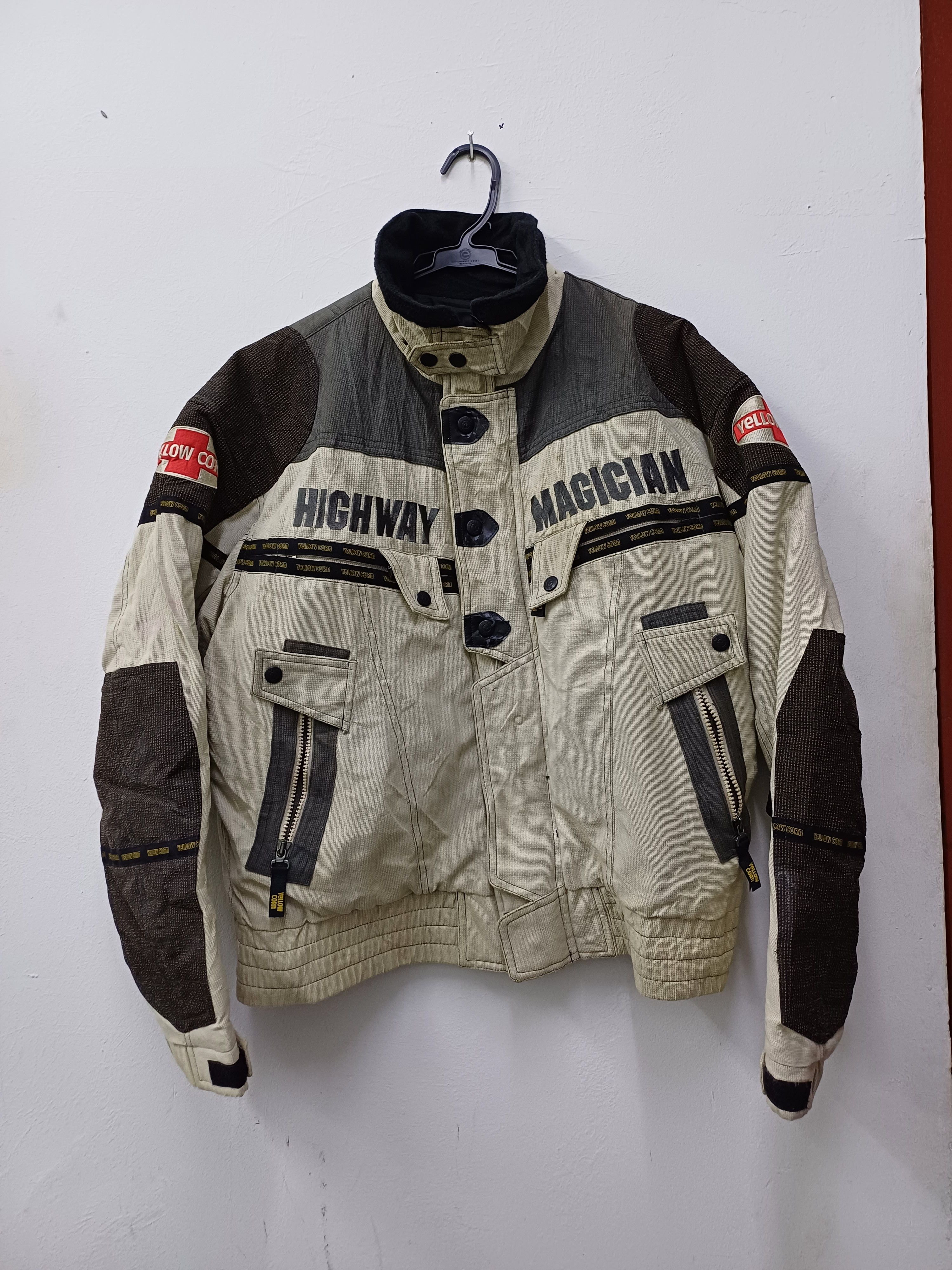 Yellow Corn vintage jacket yellow corn highway migician | Grailed