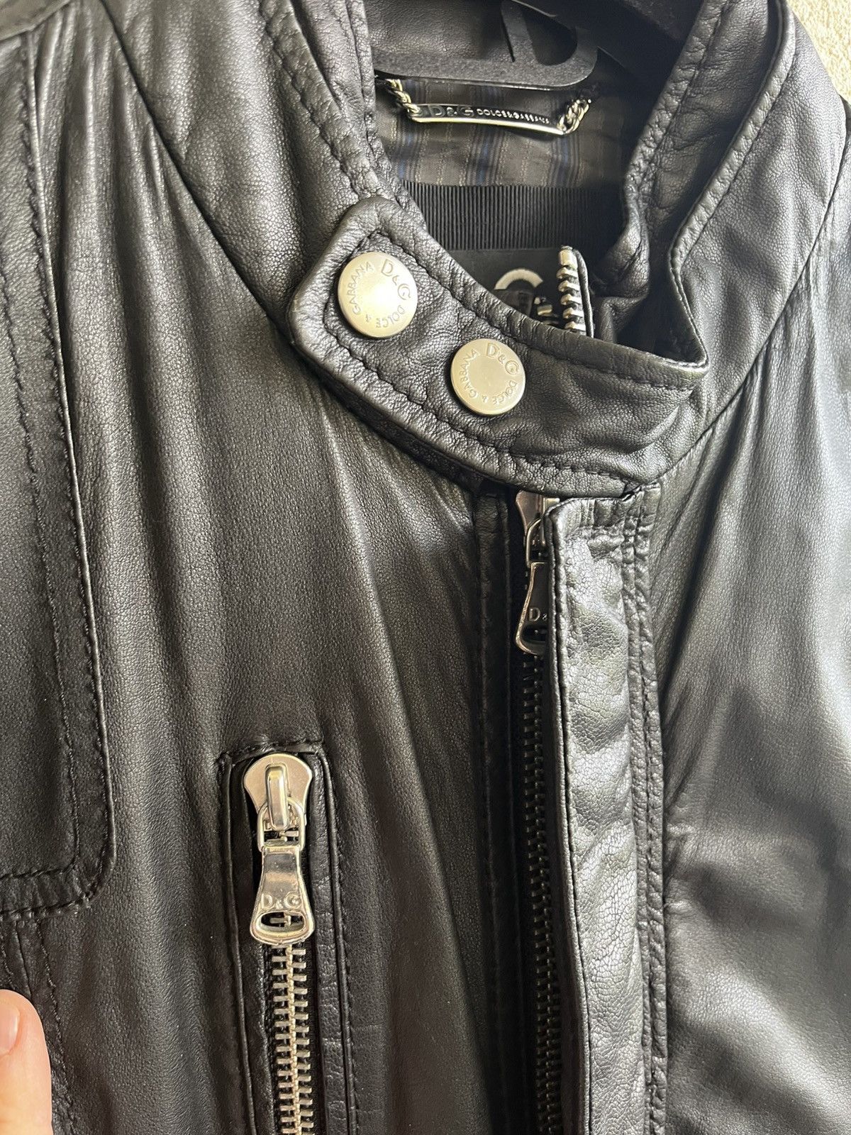 Dolce & Gabbana Dolce & Gabbana Multipocket Zip Jacket Size US M / EU 48-50 / 2 - 4 Thumbnail