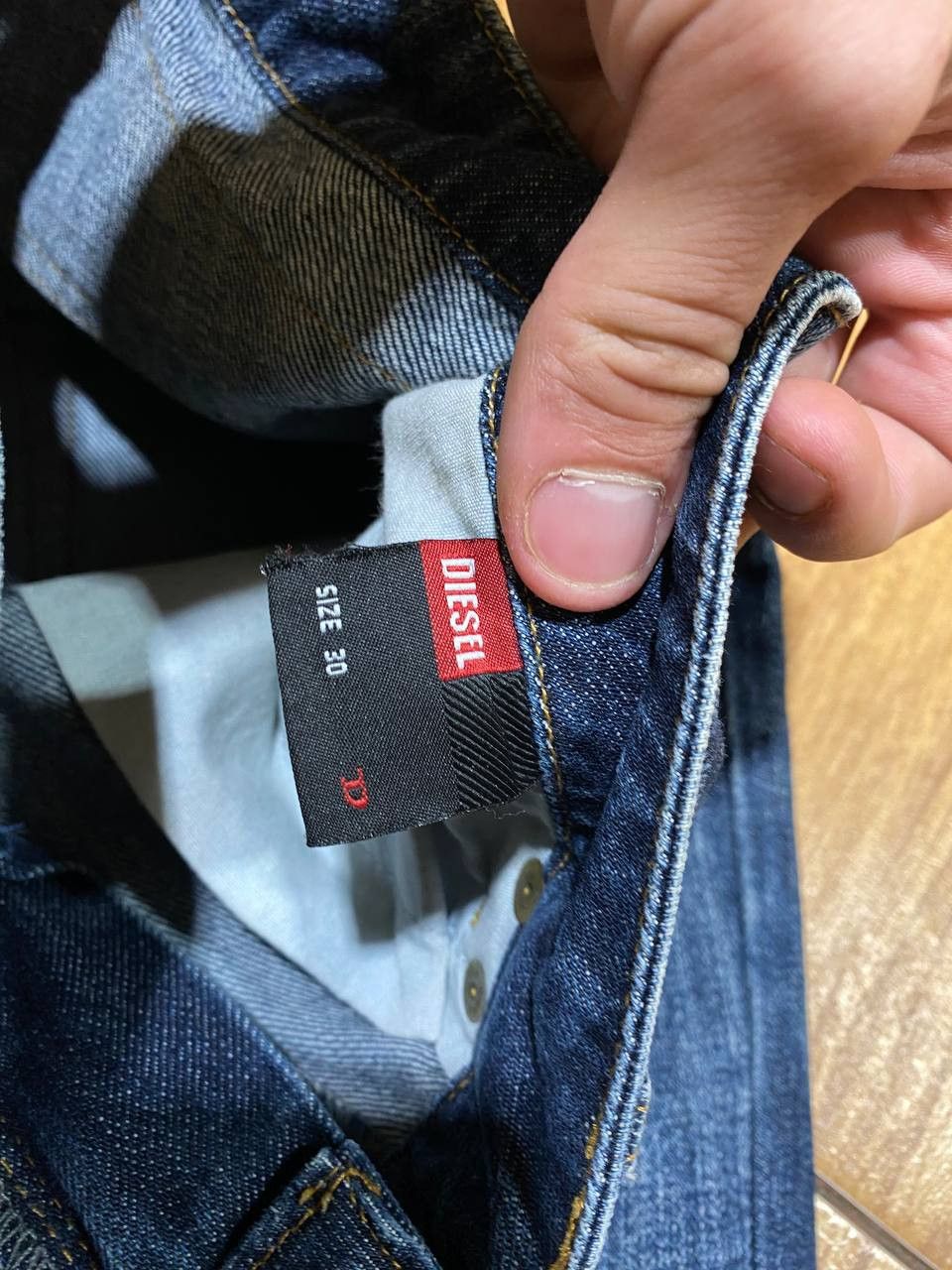 Diesel VINTAGE DIESEL JEANS DENIM Size US 30 / EU 46 - 9 Thumbnail
