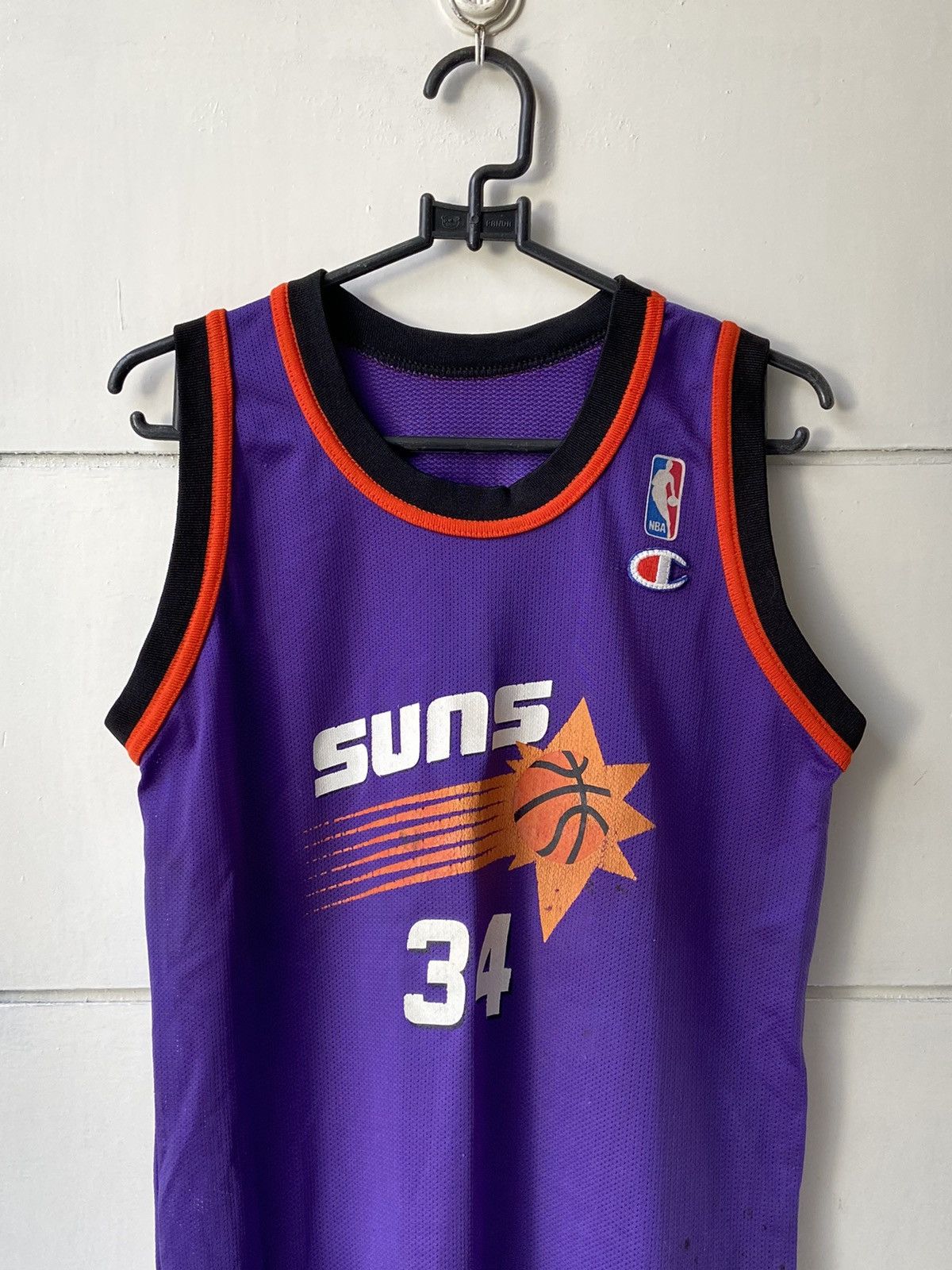 Champion × NBA NBA x CHAMPION Suns Barkley 34 Jersey Size US XS / EU 42 / 0 - 9 Thumbnail