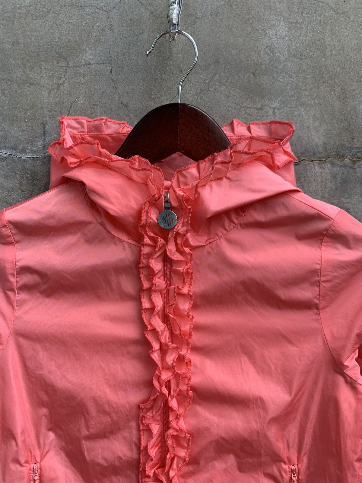 Moncler Darma Waterproof Rain Jacket Size XXS / US 00 / IT 34 - 4 Thumbnail