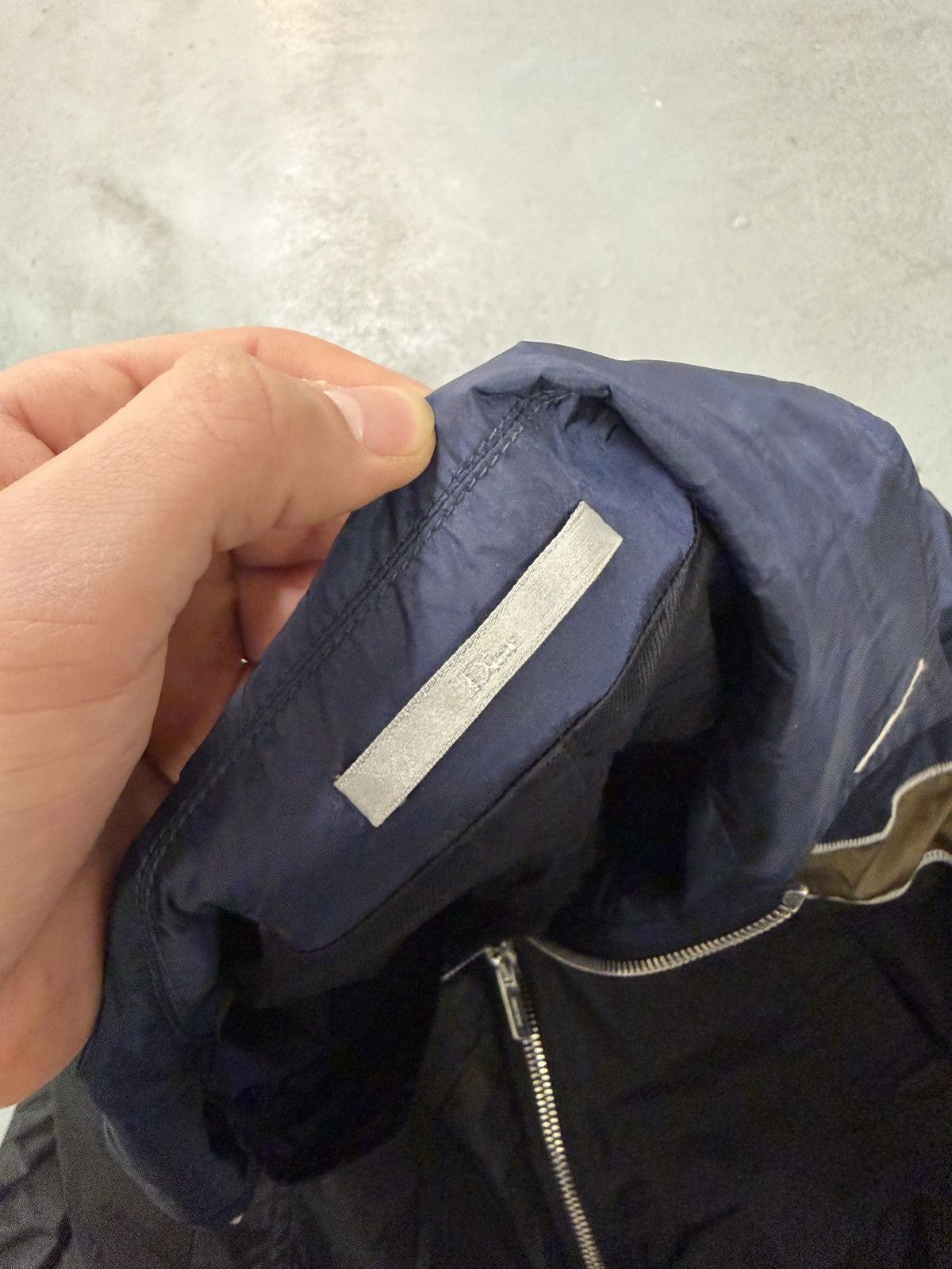 Dior Dior Homme Sample Track Nylon Panelled Zip-Up Jacket Size US M / EU 48-50 / 2 - 15 Thumbnail