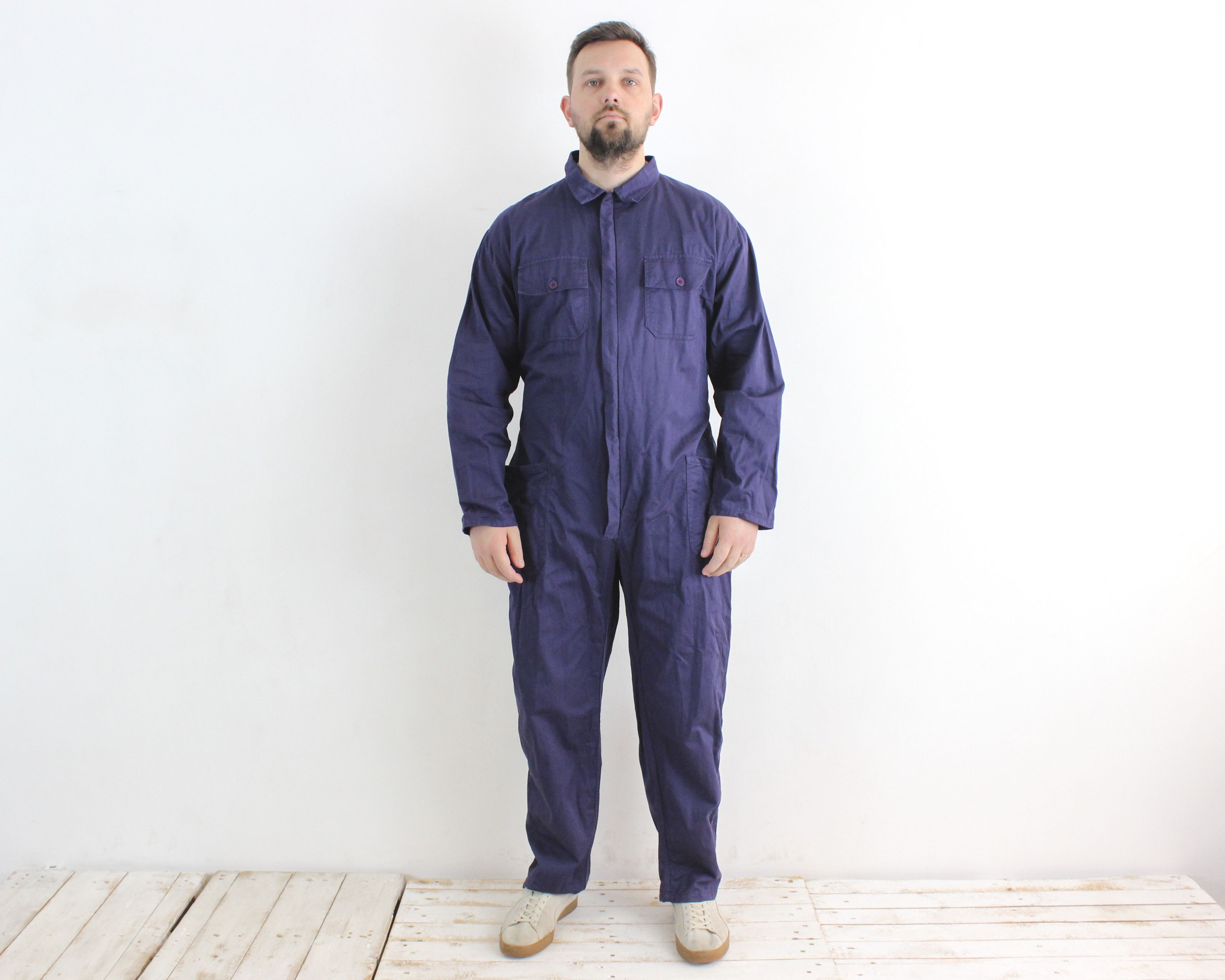 Other Green Bay Sanfor Mens 2XL Jumpsuit Boilersuit EU 56 Coverall Size US 40 / EU 56 - 1 Thumbnail