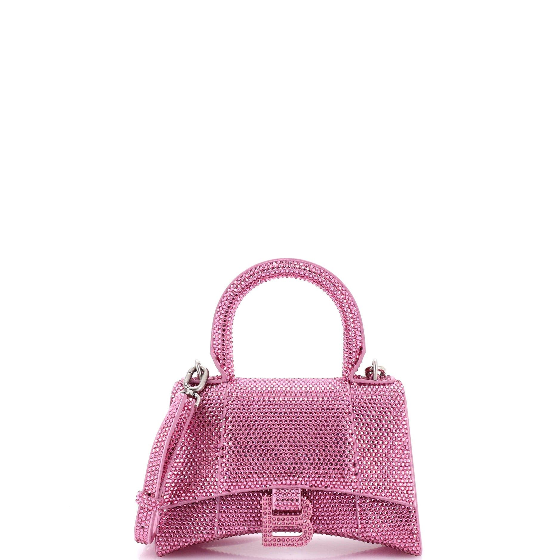Balenciaga Hourglass Top Handle Bag Size ONE SIZE - 1 Thumbnail