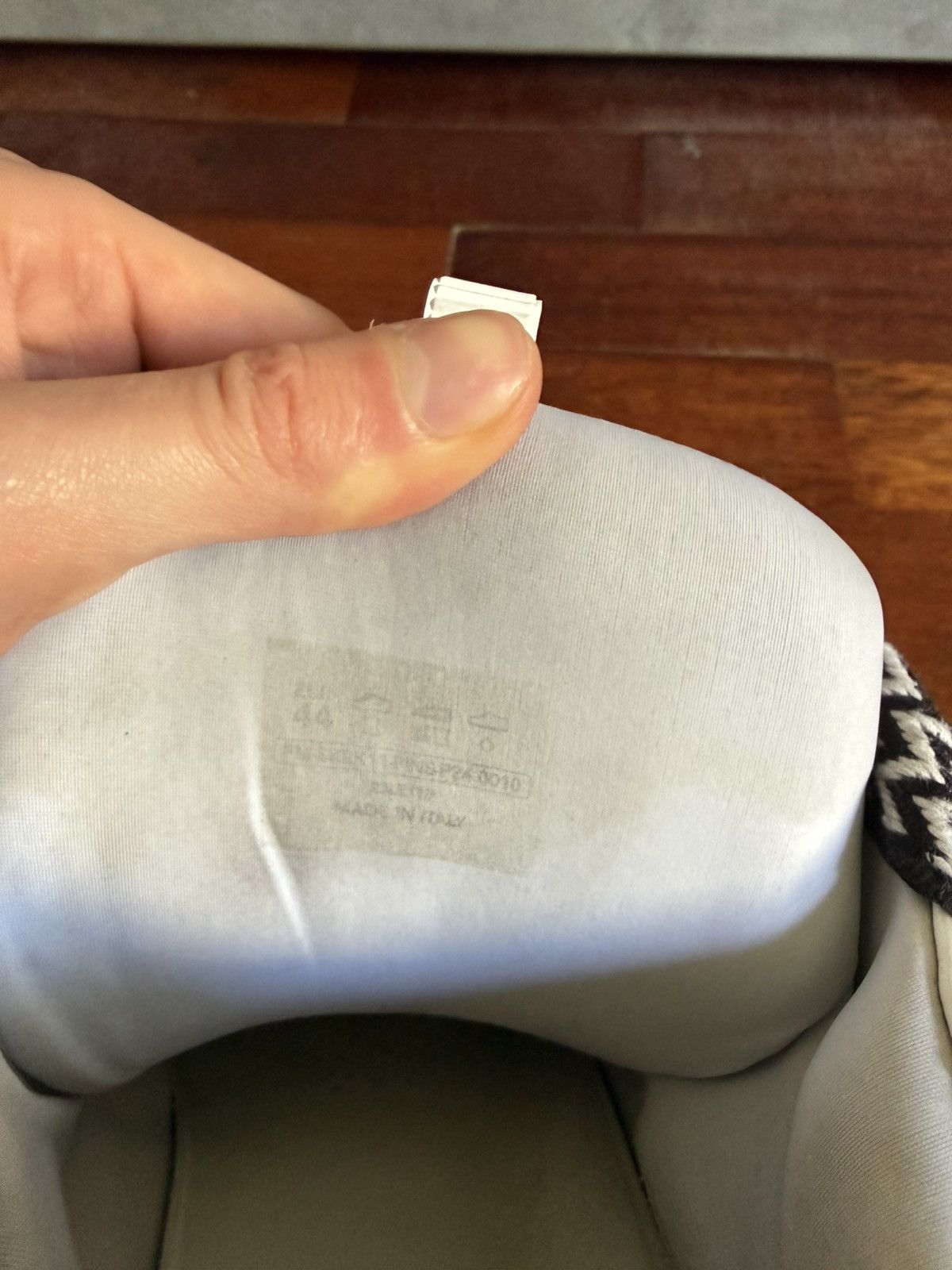 Lanvin Lanvin curb sneakers Size US 11 / EU 44 - 9 Thumbnail