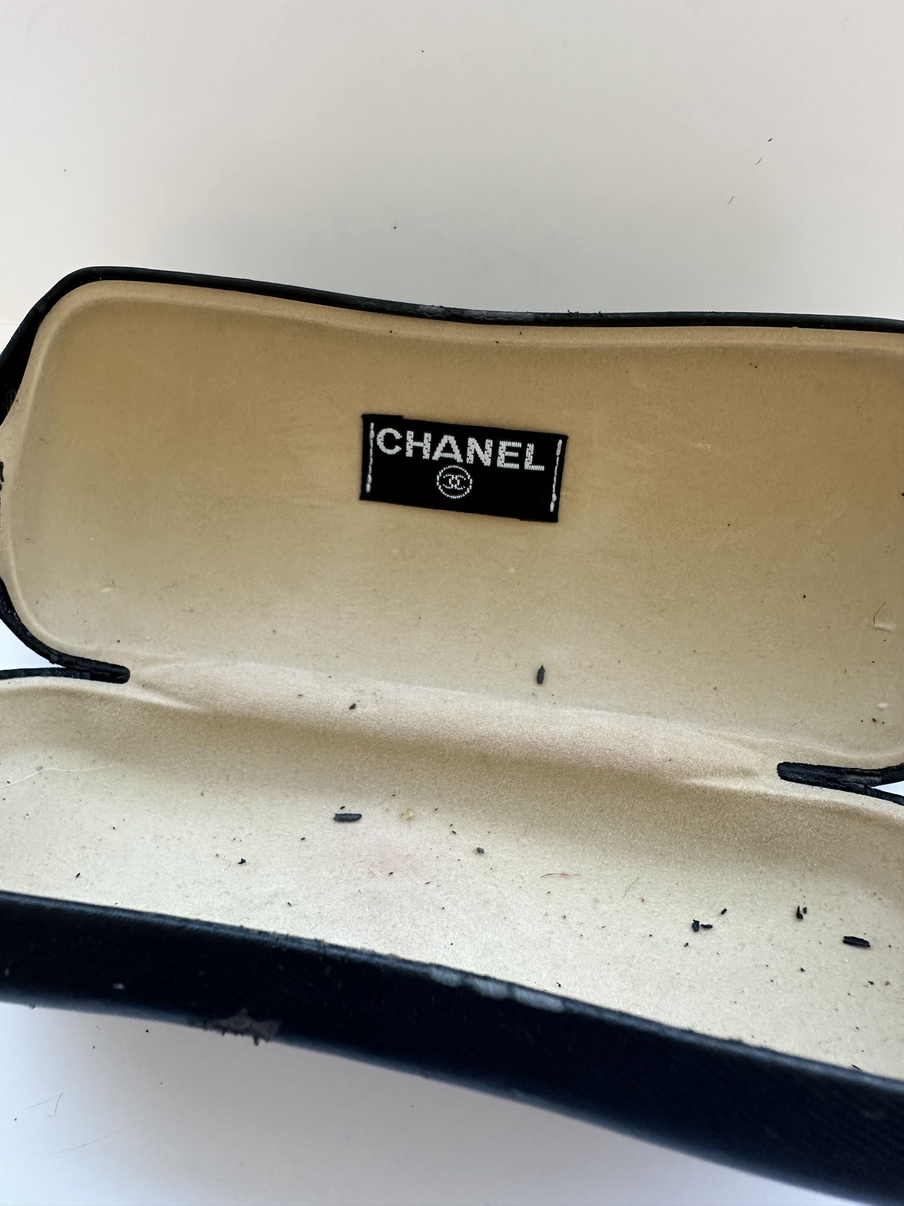 Chanel Vintage Chanel 4017 CC Logo Rimless Glasses Silver 0 Size ONE SIZE - 19 Thumbnail