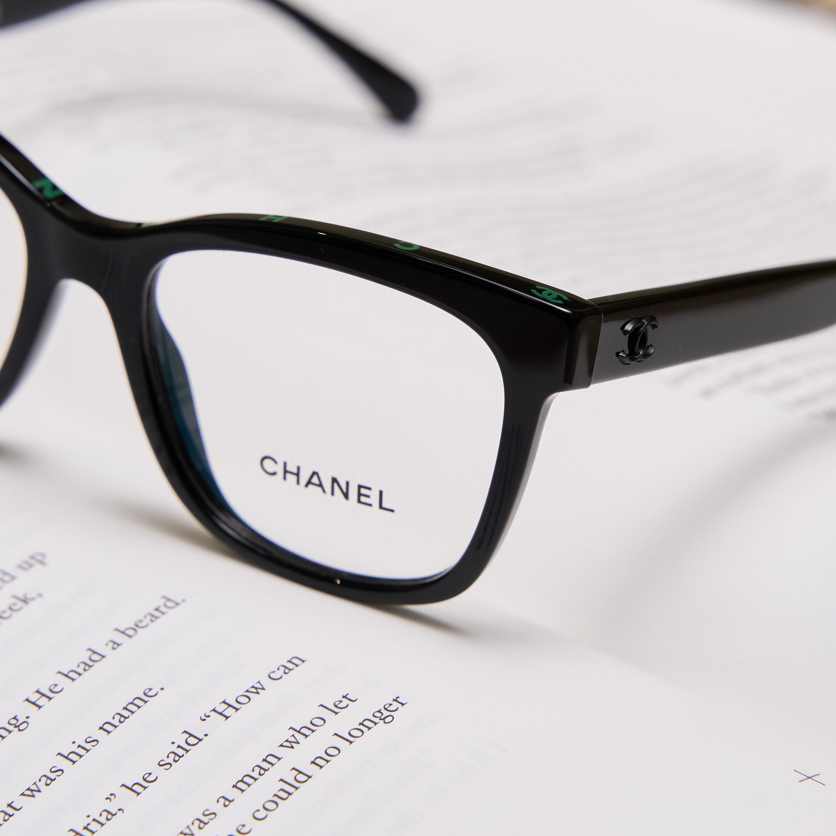 Chanel CHANEL 0CH3392 1710 Sunglasses BLACK Size ONE SIZE - 2 Thumbnail
