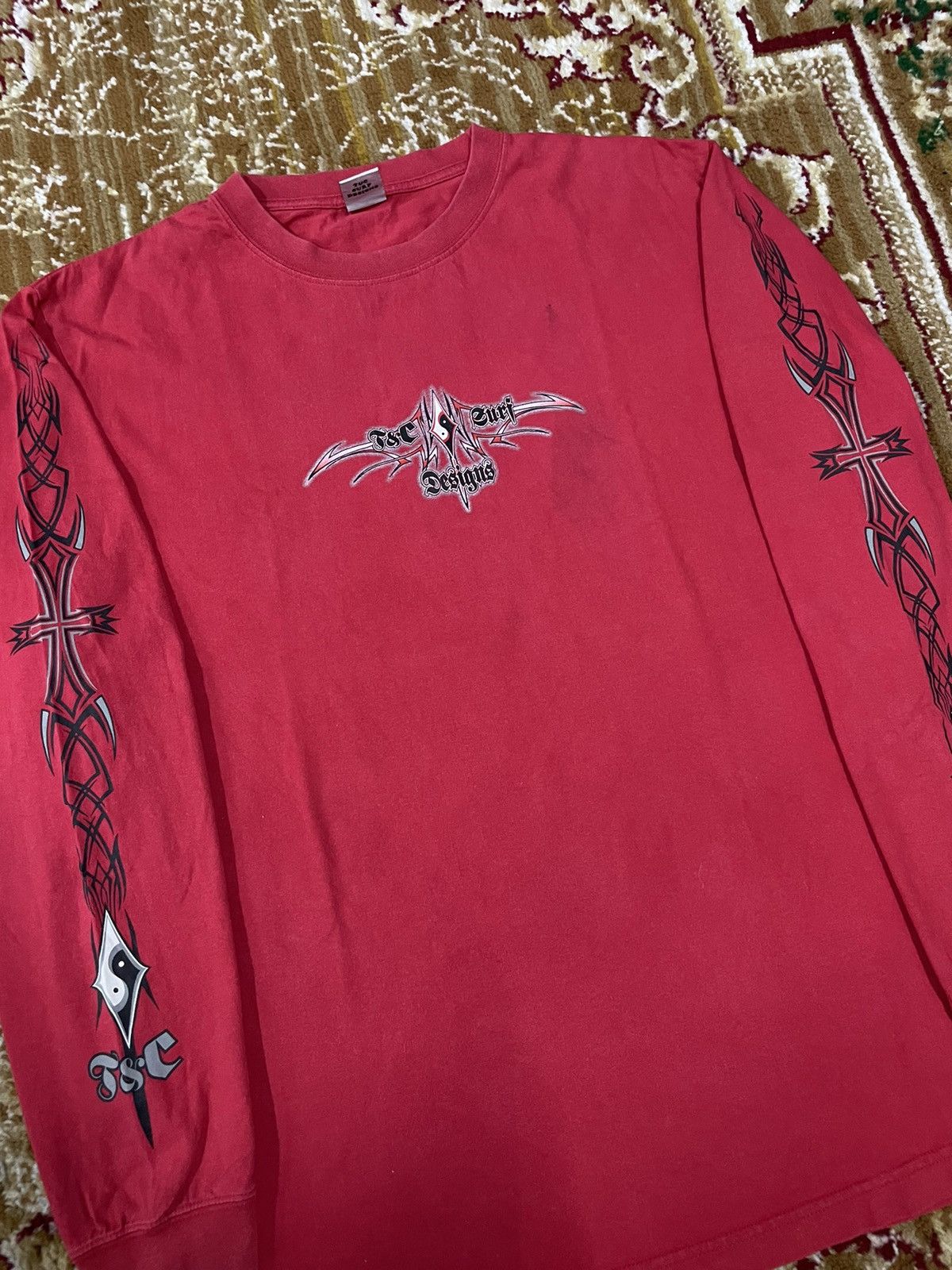Vintage Vintage Y2k T&C Surf Town and Country Rare Graphic Size US L / EU 52-54 / 3 - 6 Thumbnail