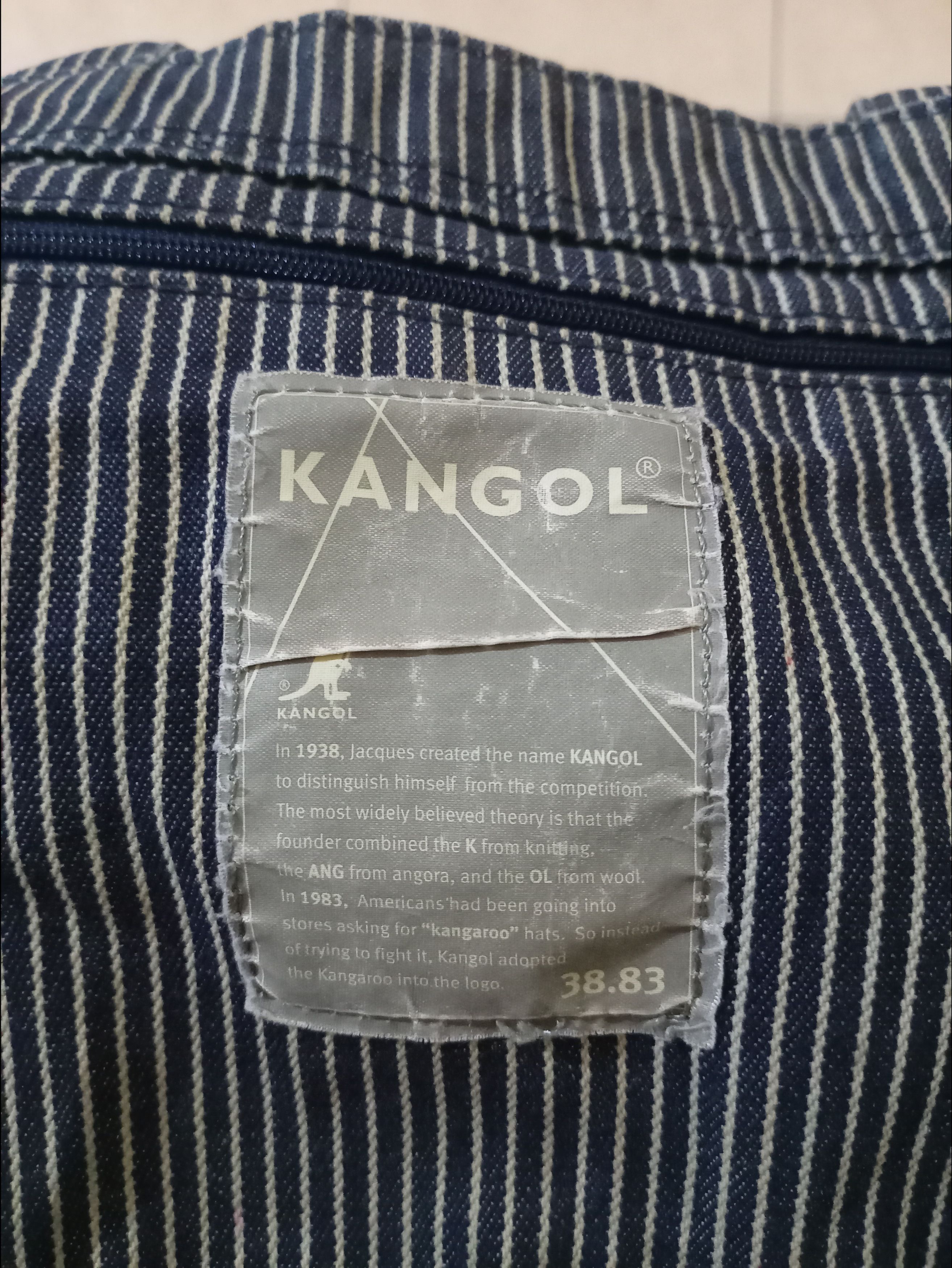 Kangol KANGOL TOTE BAG Size ONE SIZE - 4 Thumbnail