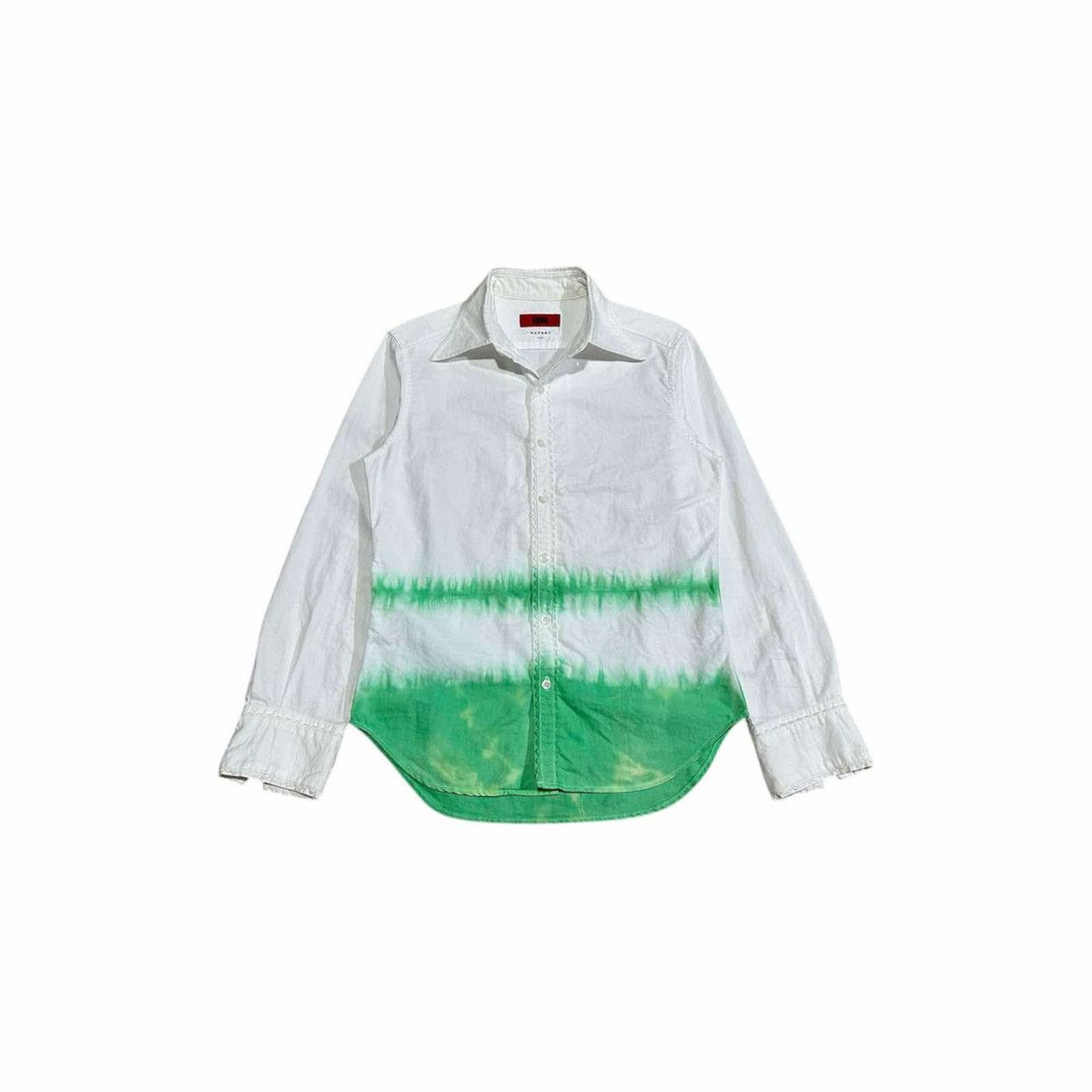 If Six Was Nine × Japanese Brand × Seditionaries 🔥Sick Y2K Edge Rupert Shirt Striped Dye Size US M / EU 48-50 / 2 - 1 Thumbnail