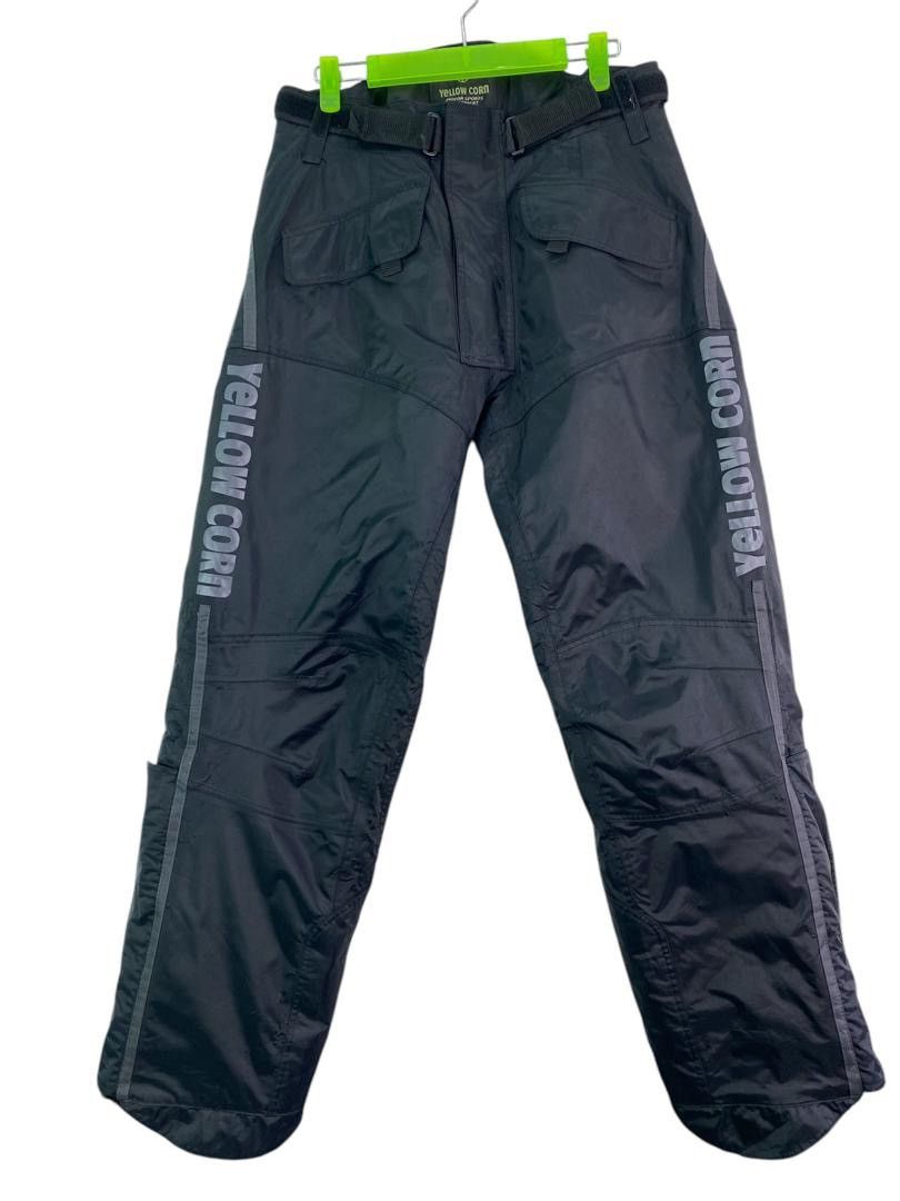 Japanese Brand × YELLOW CORN Vtg Yellow Corn yokohama japan motorcycle racing biker pant Size US 34 / EU 50 - 4 Thumbnail