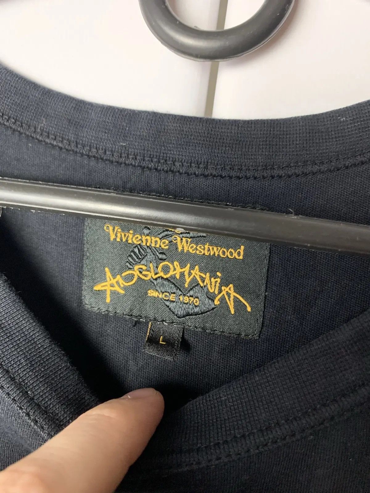 Vivienne Westwood Vivienne Westwood big logo Tee 24 vintage T-shirt Size US M / EU 48-50 / 2 - 4 Thumbnail