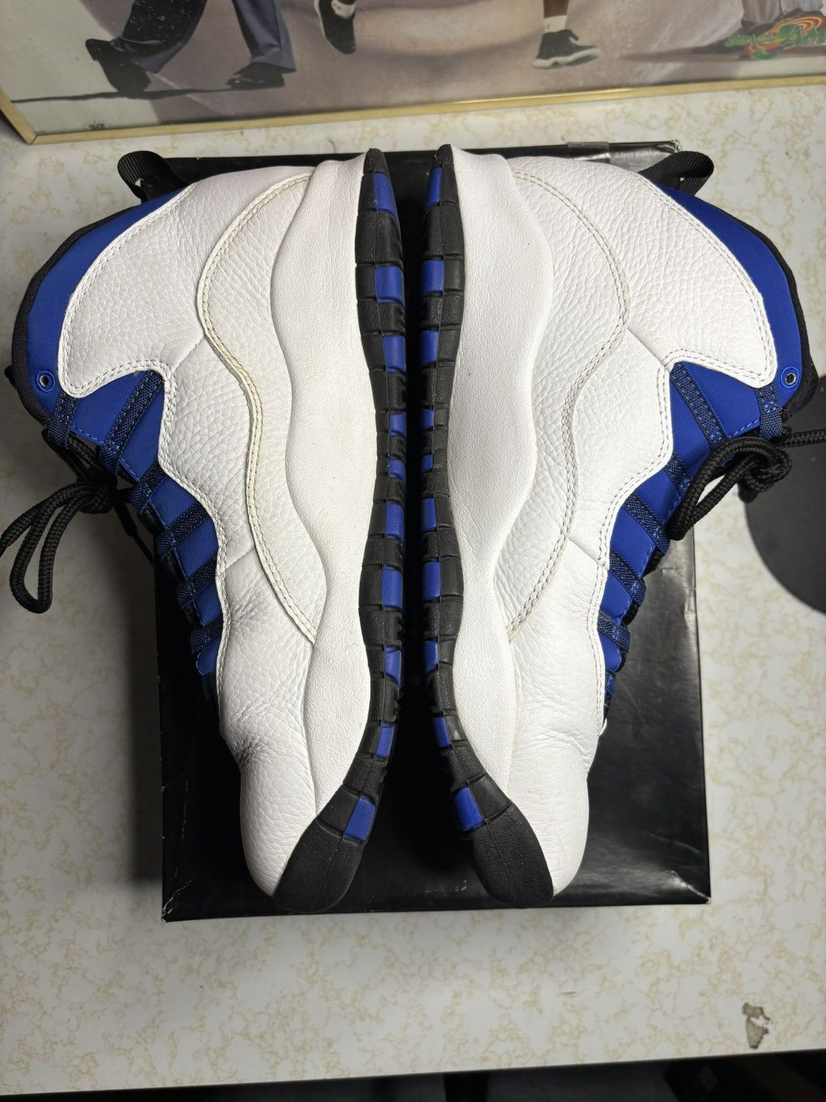 Jordan Brand Air Jordan 10 Retro Russel Westbrook Size US 11 / EU 44 - 3 Thumbnail