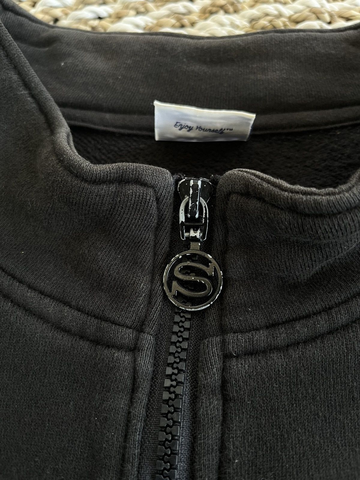 Stussy Tracktop Stussy Side Tape Size US XL / EU 56 / 4 - 3 Thumbnail