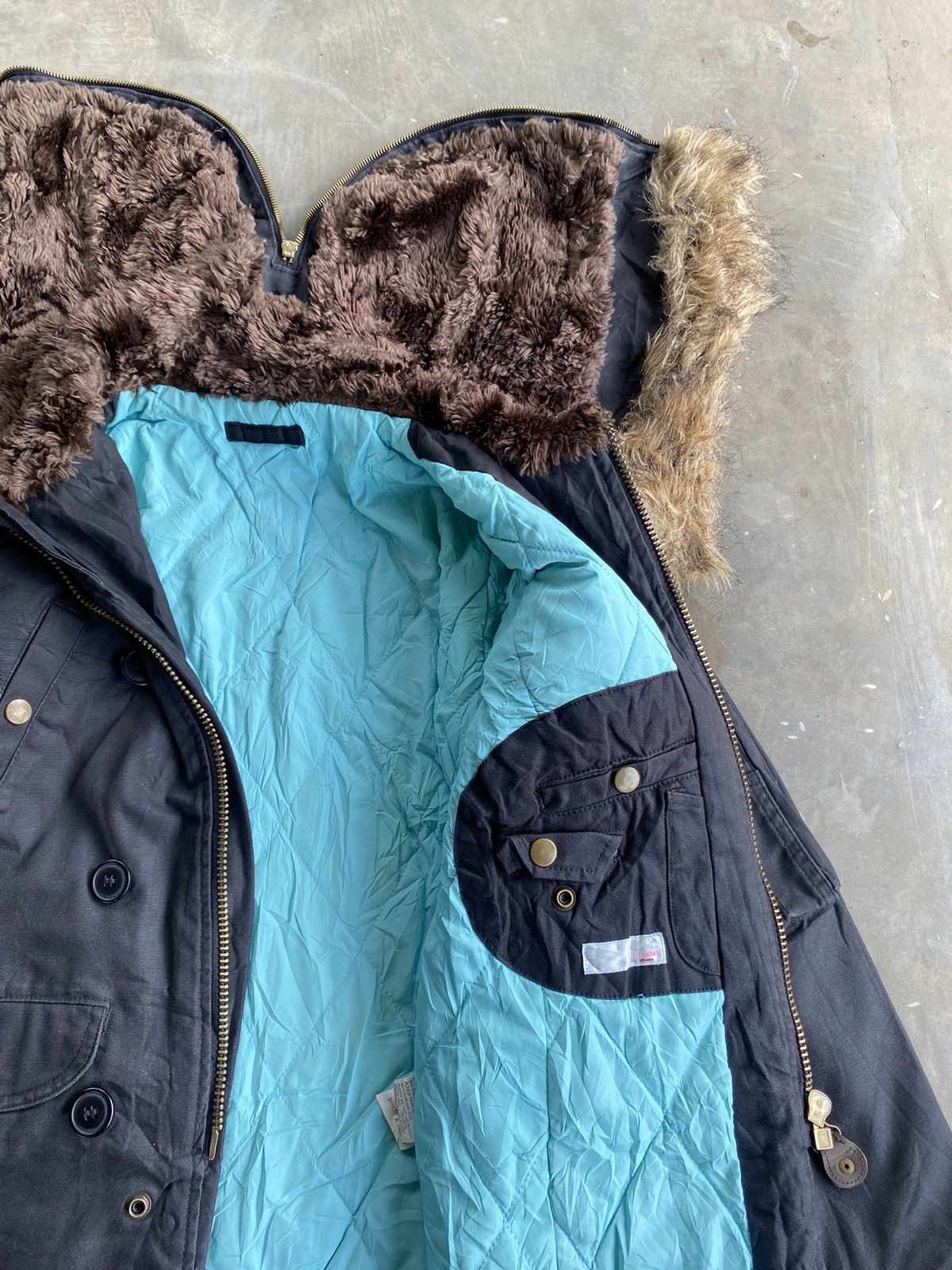 If Six Was Nine × Japanese Brand × Le Grande Bleu (L.G.B.) Crazy Fur Biemme like if6was9 Lgb style Size US M / EU 48-50 / 2 - 6 Thumbnail