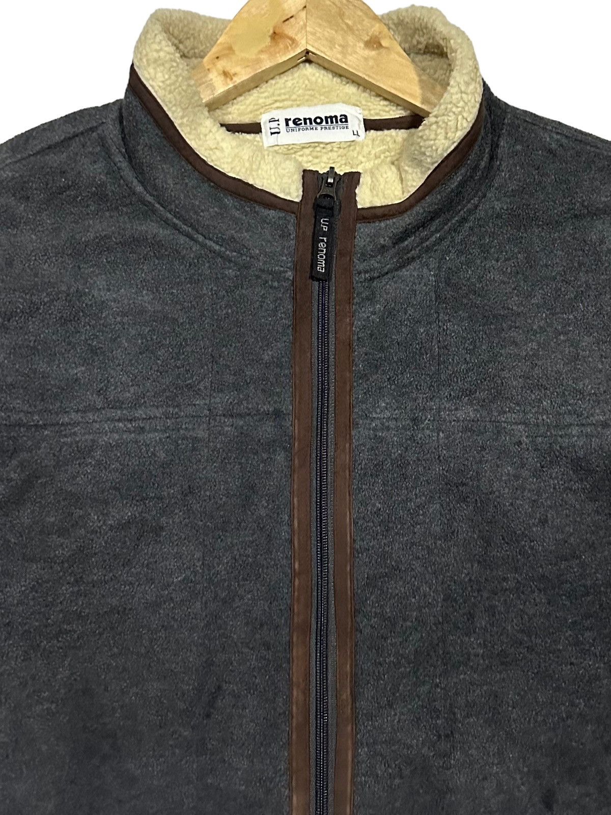 Renoma VINTAGE UP RENOMA SUEDE SHEEPSKIN JACKET WINTER Size US M / EU 48-50 / 2 - 5 Thumbnail