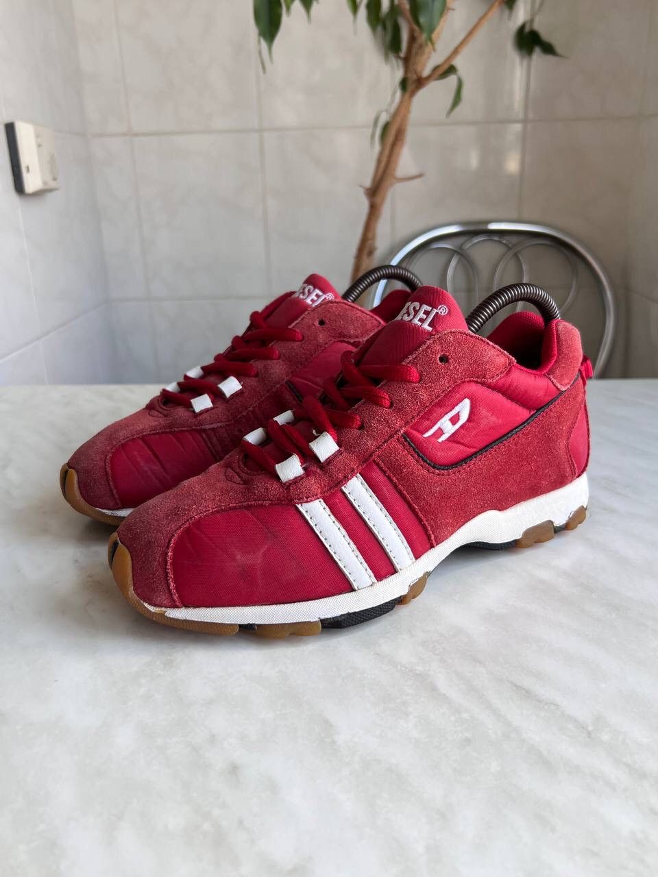 Diesel Archive Diesel Vintage AvantGarde Rare Sneakers Shoes | Grailed
