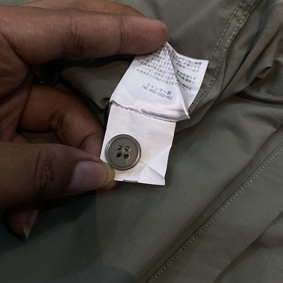 Japanese Brand Suffuse japanese cargo shirt cool materials Size US L / EU 52-54 / 3 - 8 Thumbnail