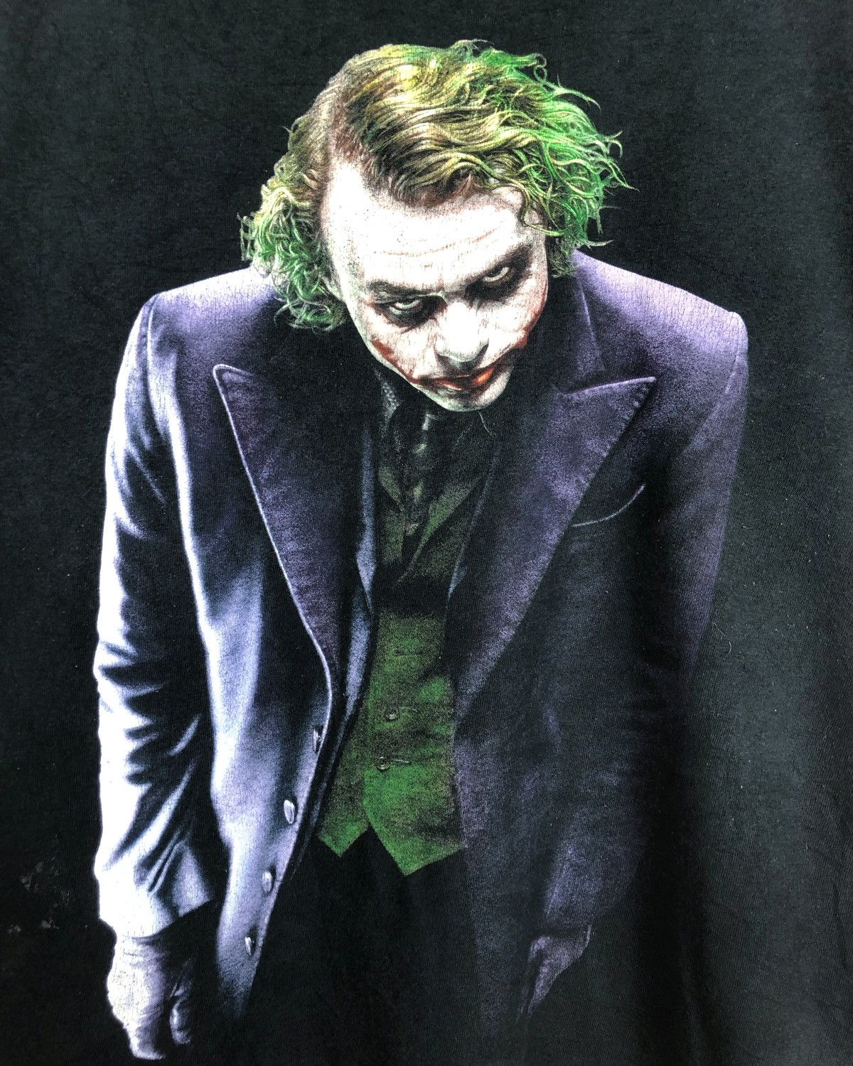 DC Comics Rare Vintage Y2K The Joker The Dark Knight Movie Tee Size US L / EU 52-54 / 3 - 3 Thumbnail