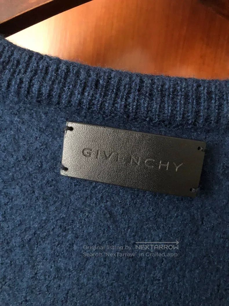 Givenchy Givenchy Grey Label Sweater Size US XL / EU 56 / 4 - 3 Thumbnail