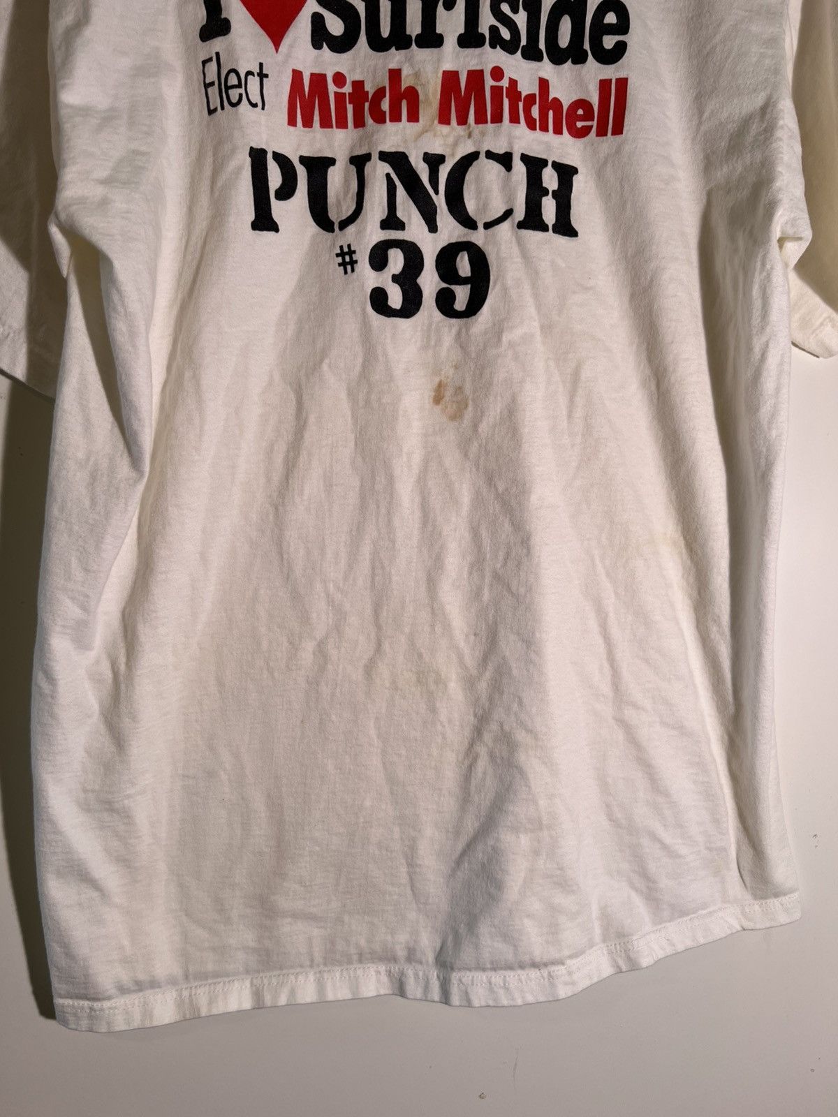 Vintage 90’s 2000’s VTG Vintage I Heart Surfside Punch Retro Shirt Size US XL / EU 56 / 4 - 4 Thumbnail