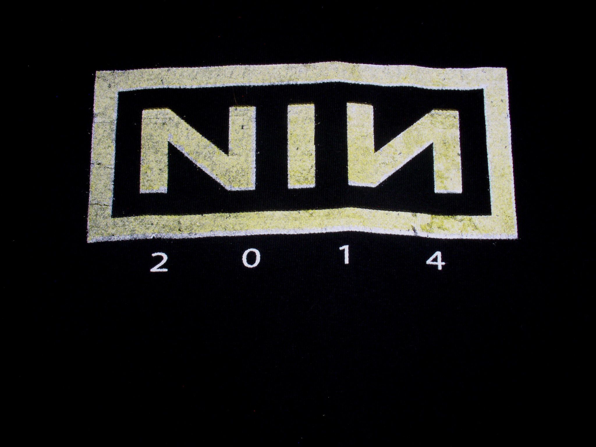 Band Tees Nine Inch Nails Soundgarden Concert Tour T Shirt 2014 Guests Size US XL / EU 56 / 4 - 3 Thumbnail