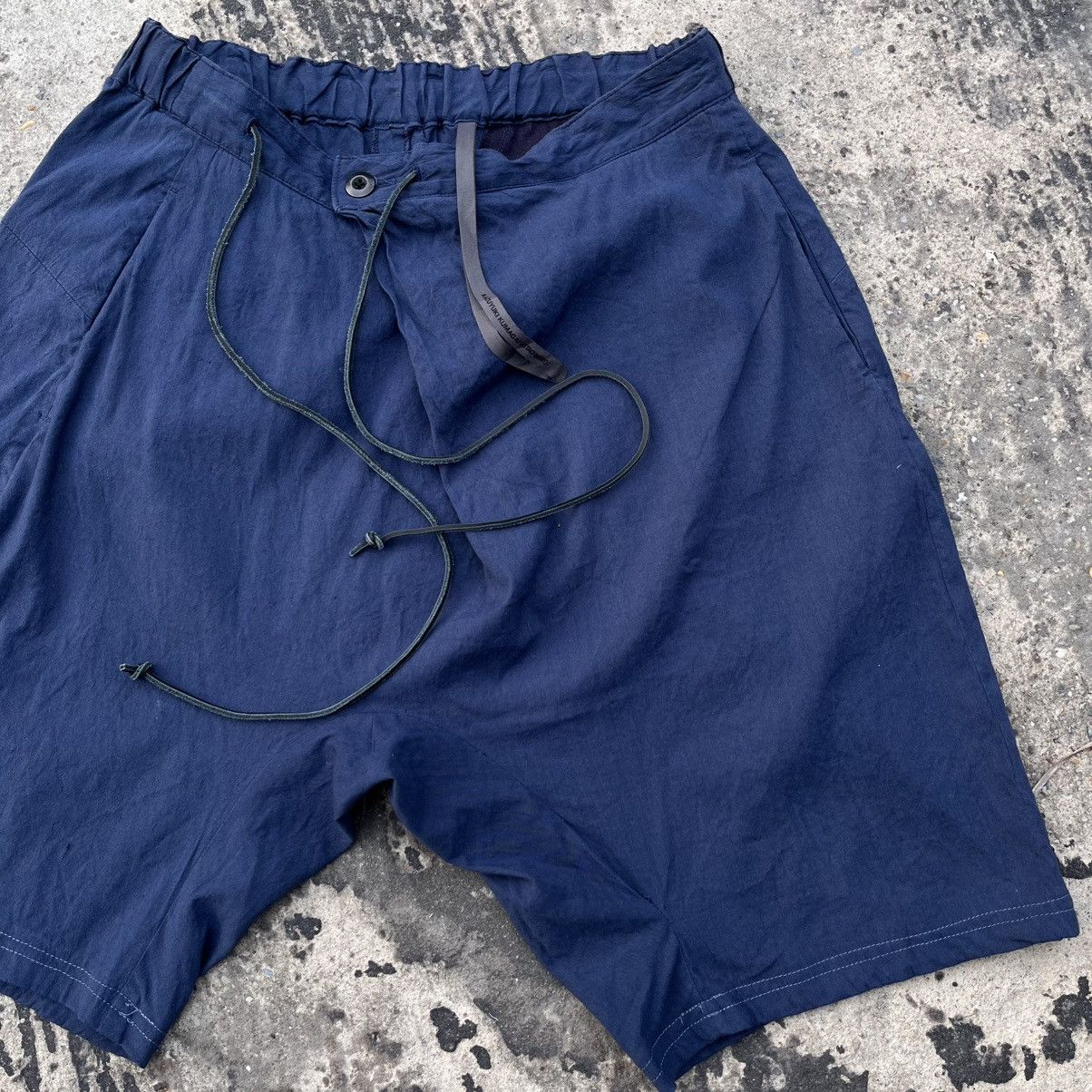 Kazuyuki Kumagai Attachment Kazuyuki kumagai Attachment Asymetric SAMPLE pants Size US 32 / EU 48 - 3 Thumbnail