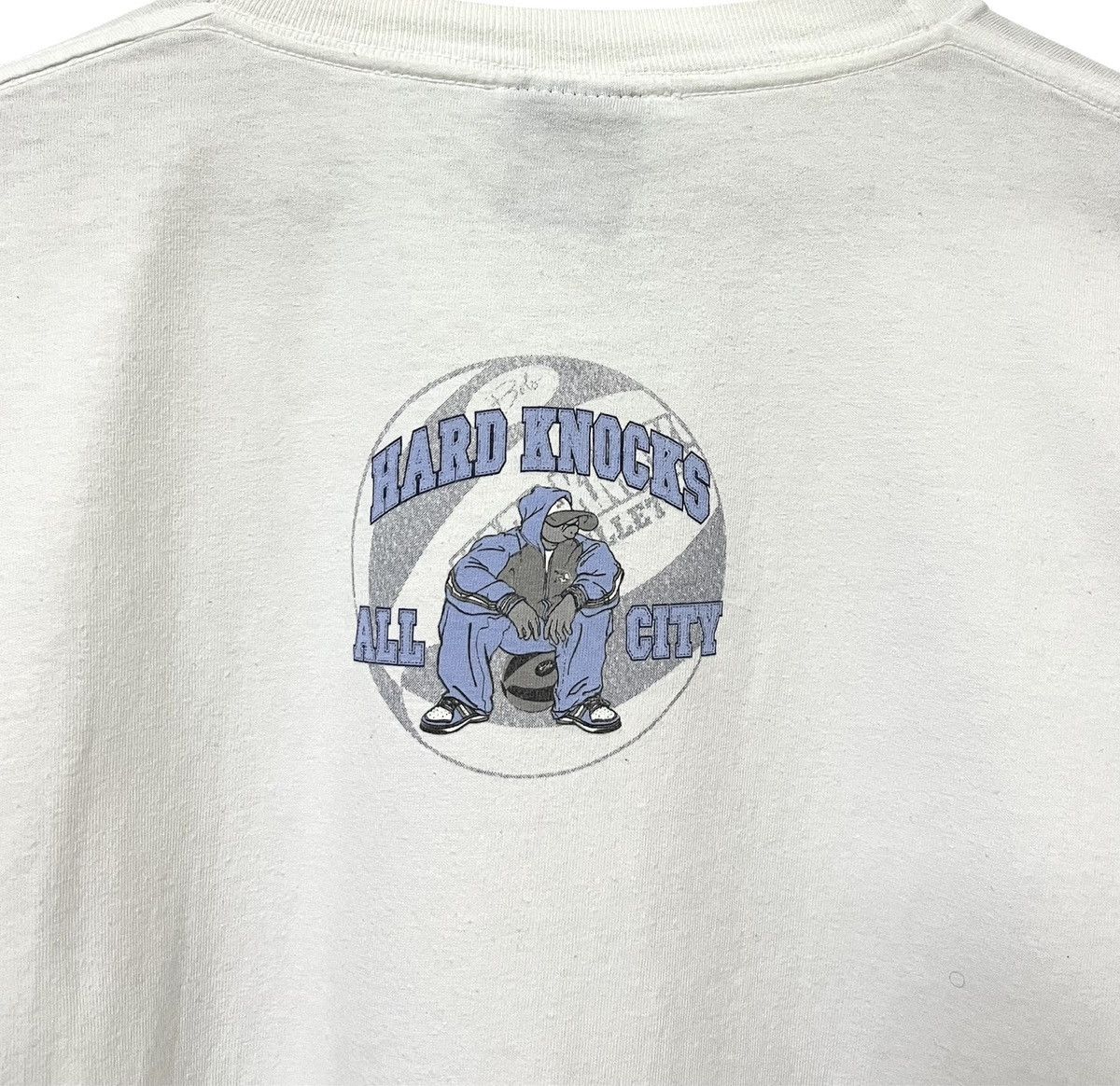 JNCO × Vintage VINTAGE Y2K SOHK SCHOOL OF HARD KNOCKS HIP HOP RAP TSHIRT Size US XL / EU 56 / 4 - 8 Thumbnail