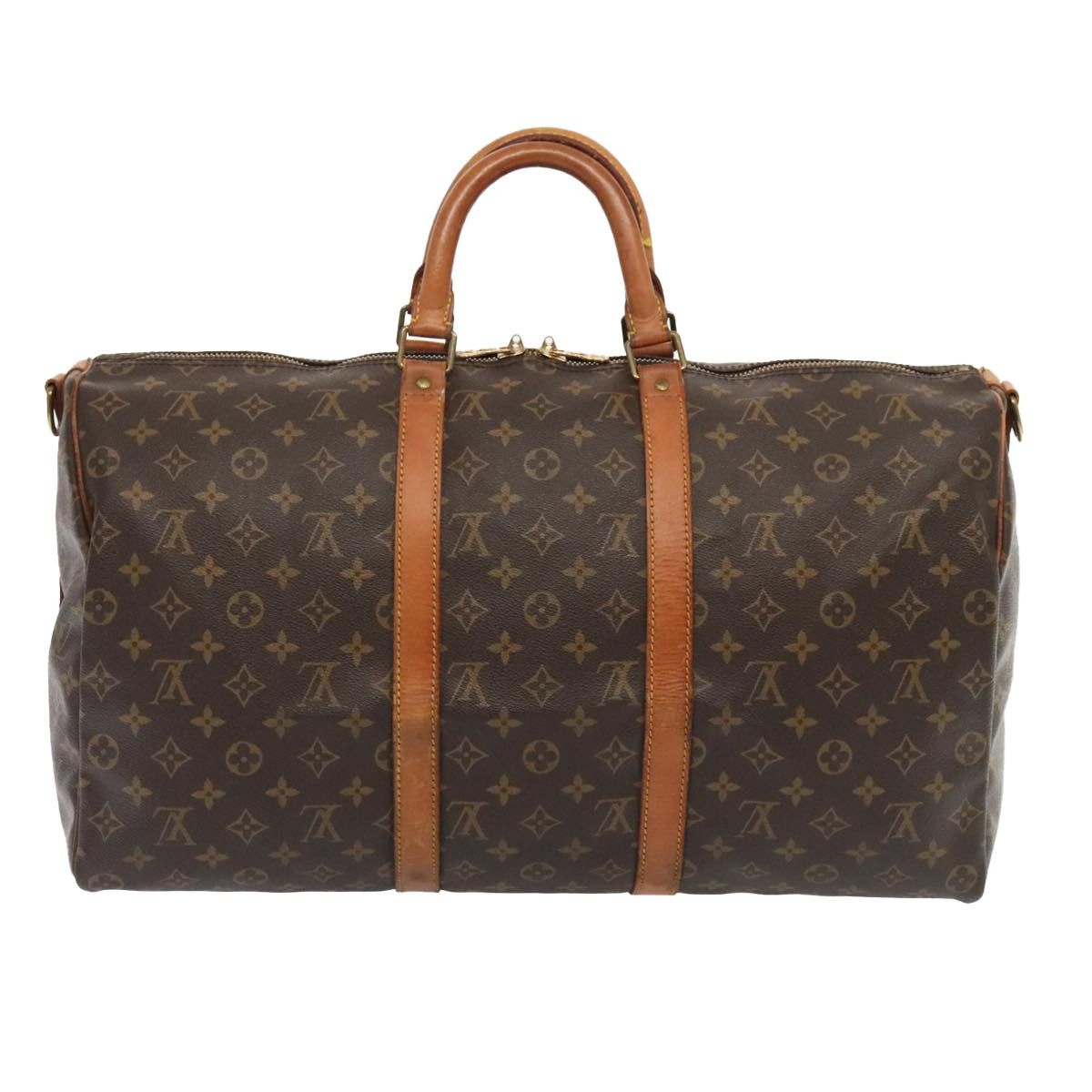 Louis Vuitton LOUIS VUITTON Monogram Keepall Bandouliere 50 Boston Bag Size ONE SIZE - 2 Thumbnail