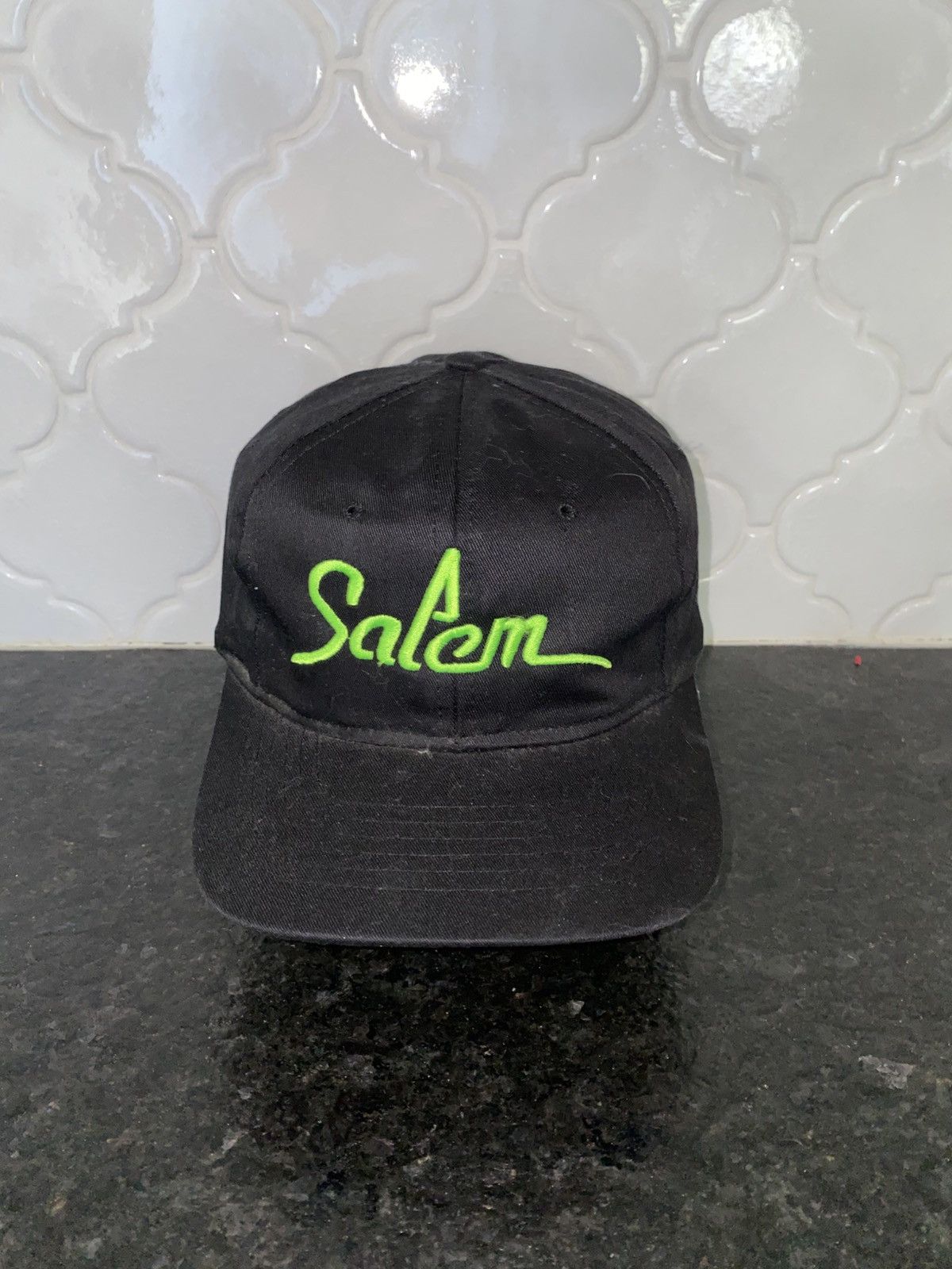 Other Vintage 90s Salem cigarettes logo snapback Size ONE SIZE - 1 Thumbnail