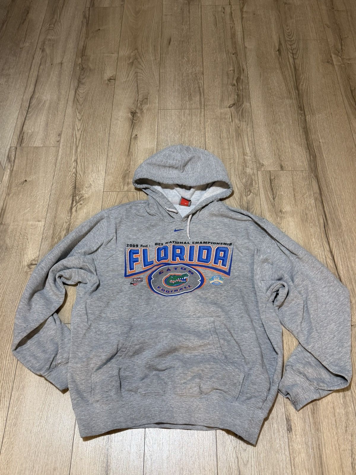 Nike Nike Florida Gators Football hoodie Size US M / EU 48-50 / 2 - 1 Thumbnail