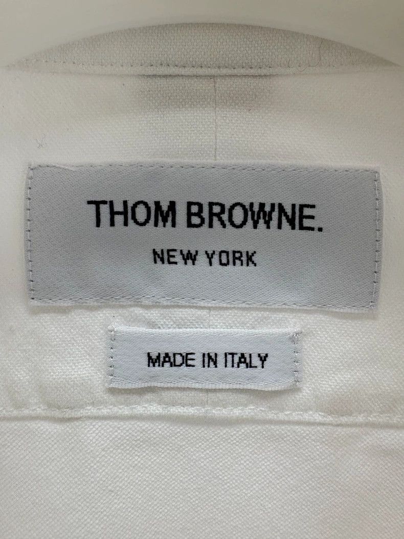 Thom Browne Thom Browne an Oxford shirt Size US XL / EU 56 / 4 - 5 Thumbnail