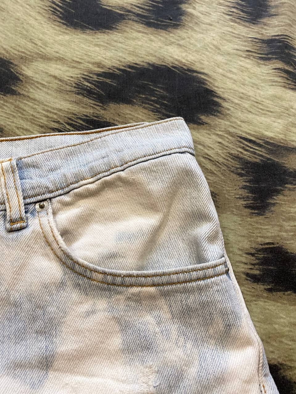 Diesel Y2K Diesel Vintage jeans shorts streetwear Size US 33 - 18 Thumbnail