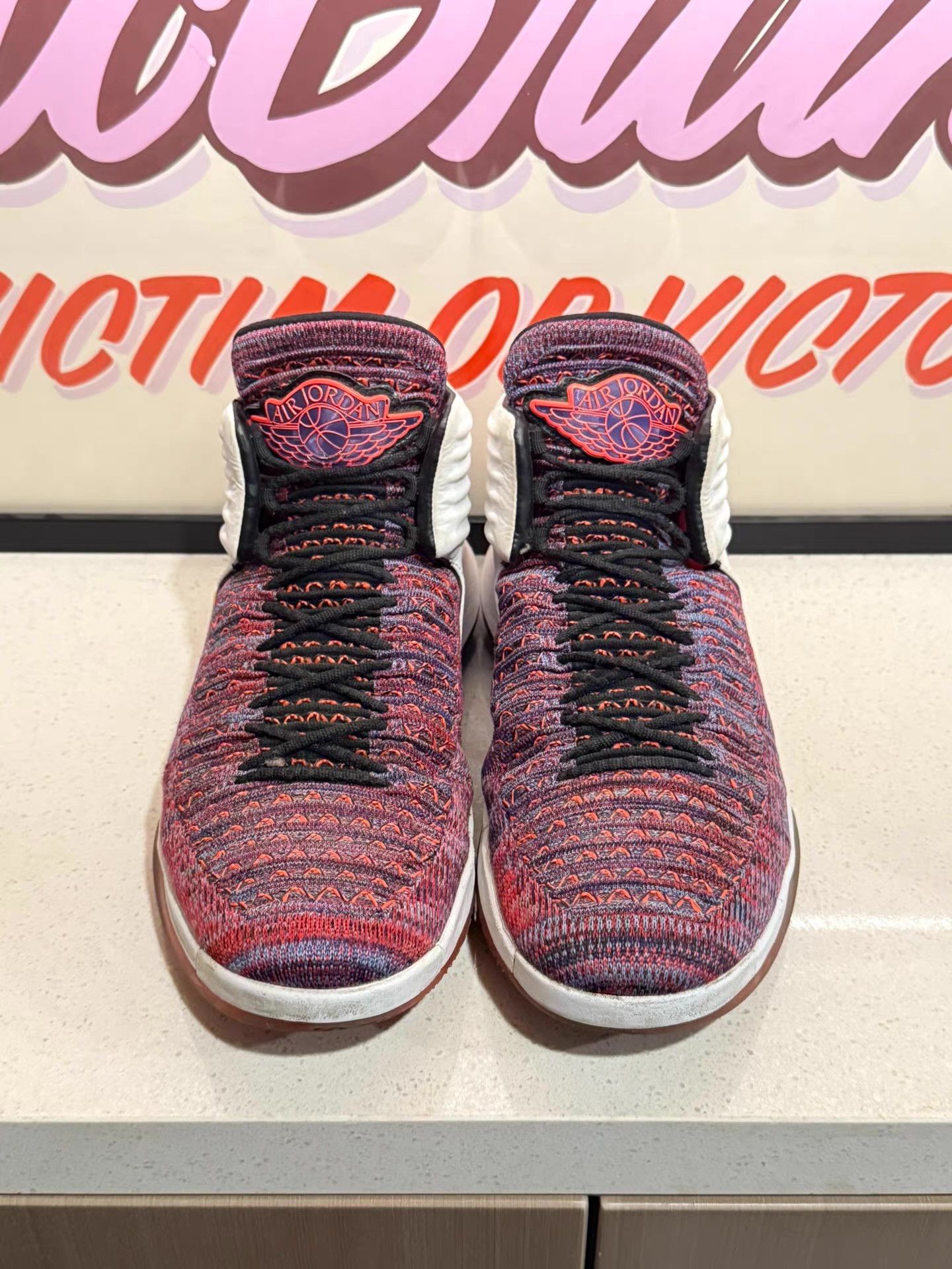Nike Jordan Air Jordan 32 "Finale" men's basketball shoes Ｑ20 Size US 9 / EU 42 - 4 Thumbnail