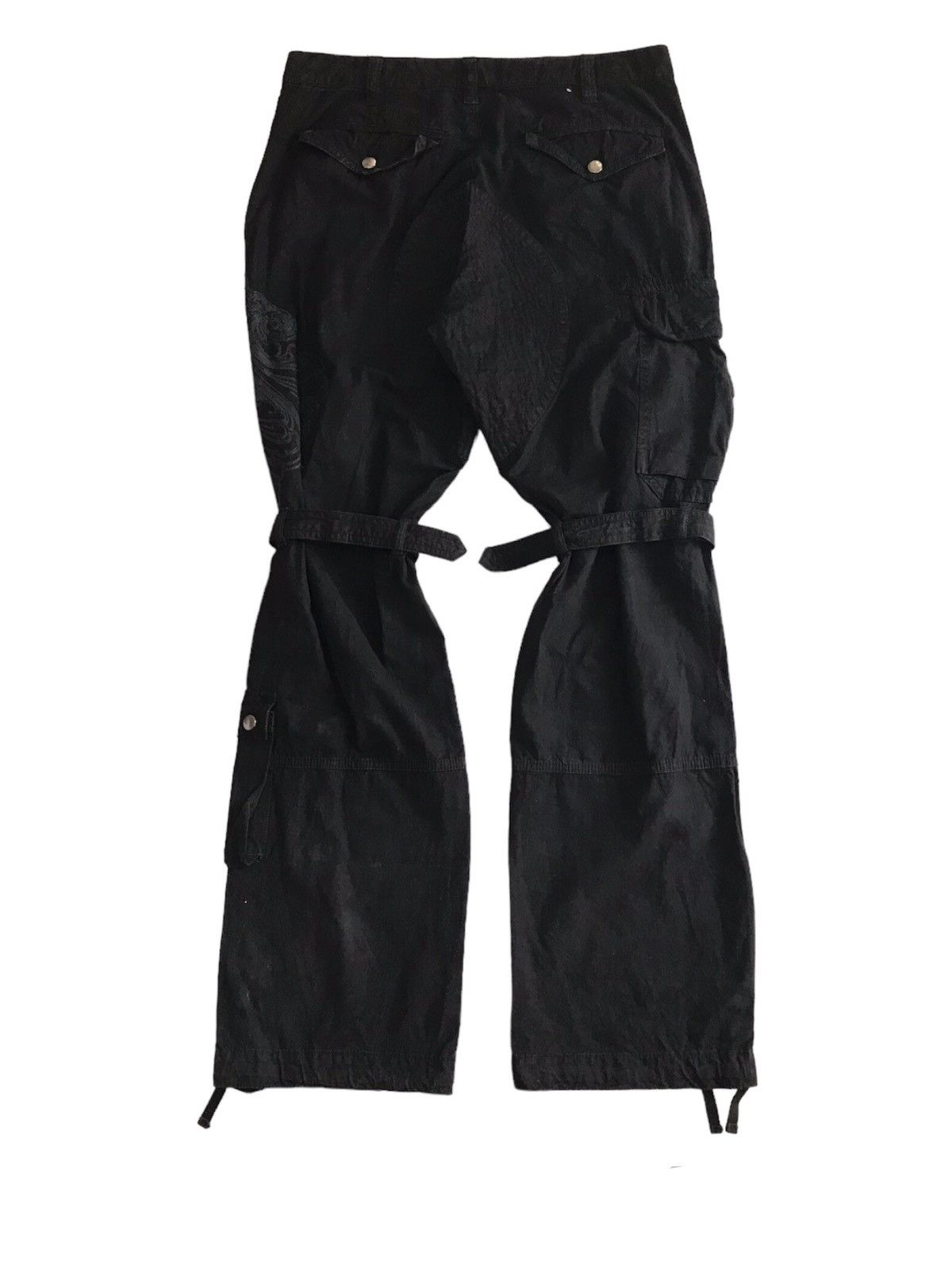 14th Addiction Japanese brand three stones throw bondage pants Size US 30 / EU 46 - 2 Thumbnail