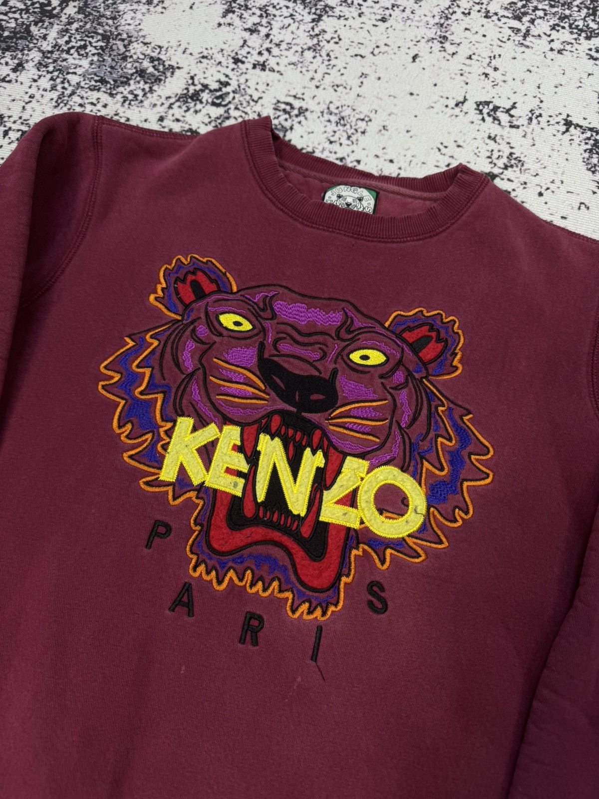 Designer × Kenzo Kenzo Crewneck Sweatshirt Tiger purple Size US S / EU 44-46 / 1 - 3 Thumbnail