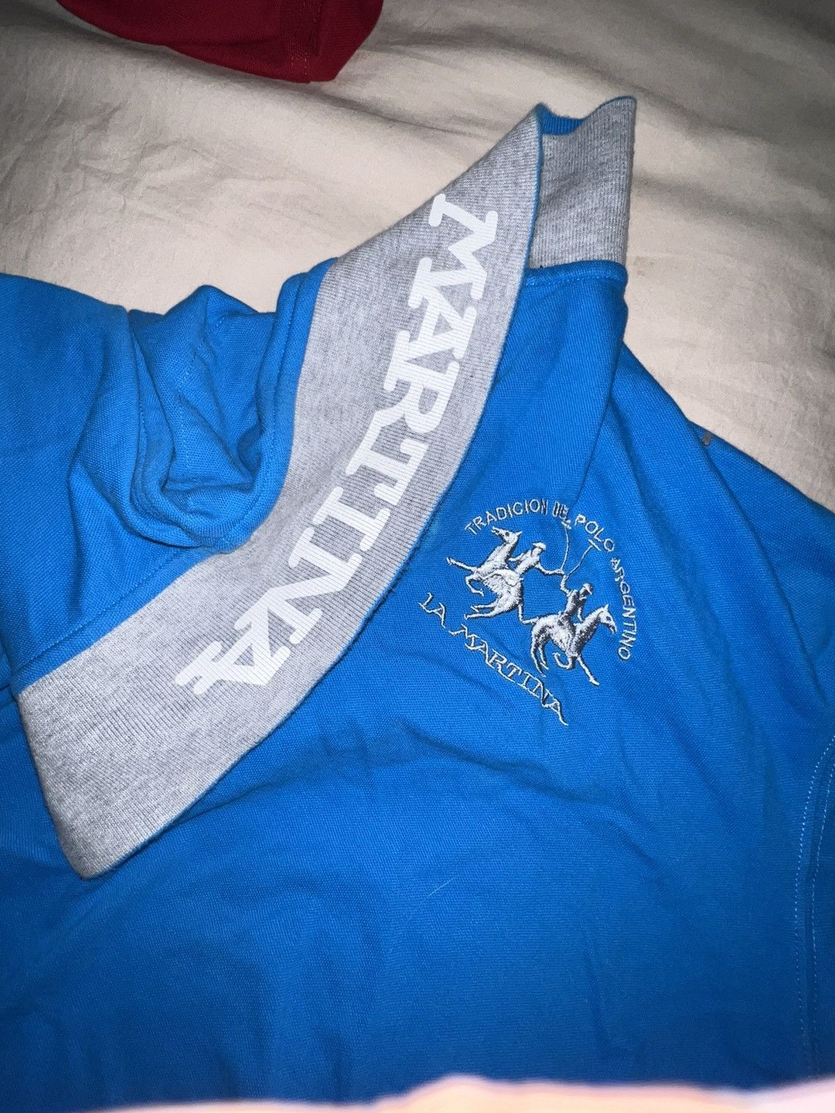 La Martina La Martina Blue Polo Size US XL / EU 56 / 4 - 3 Thumbnail