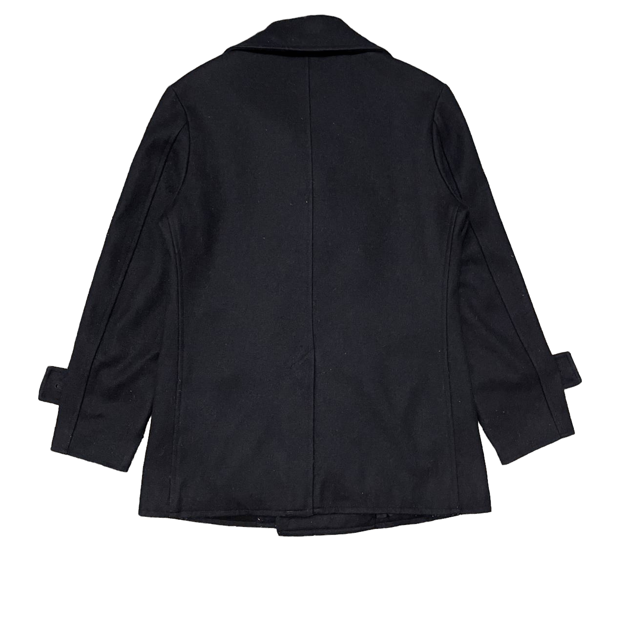 Alpha Industries Vintage Alpha Industries Wool Coat Double Breasted Size US M / EU 48-50 / 2 - 10 Thumbnail