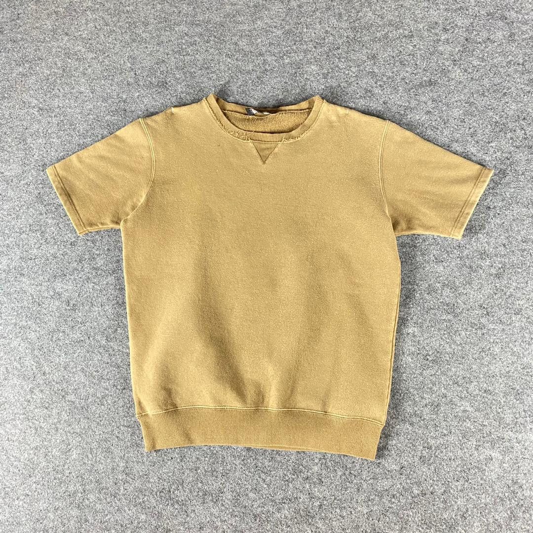 A.P.C. Vintage APC Short Sleeve Sweatshirt Size US S / EU 44-46 / 1 - 1 Thumbnail