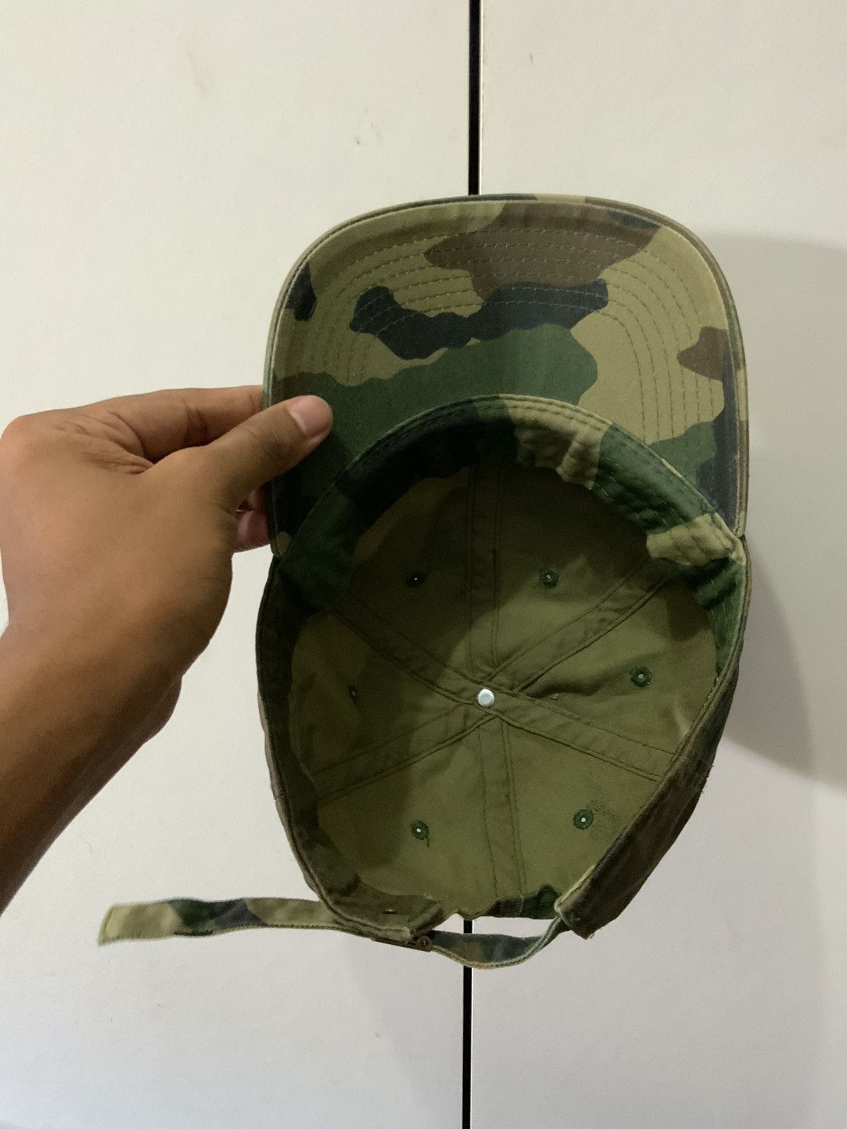 Fashion Victim Camouflage Woodland Tactical Military Hat Size ONE SIZE - 7 Thumbnail