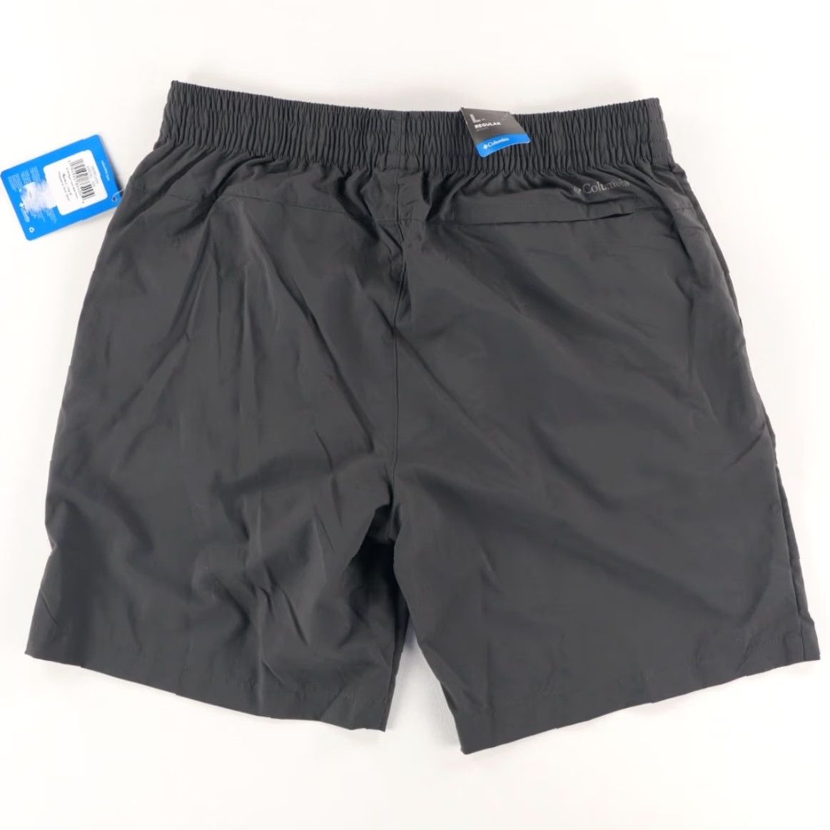 Vintage Columbia Sandlake EXS Water Nylon Shorts Charcoal Men's L Size US 33 - 4 Thumbnail