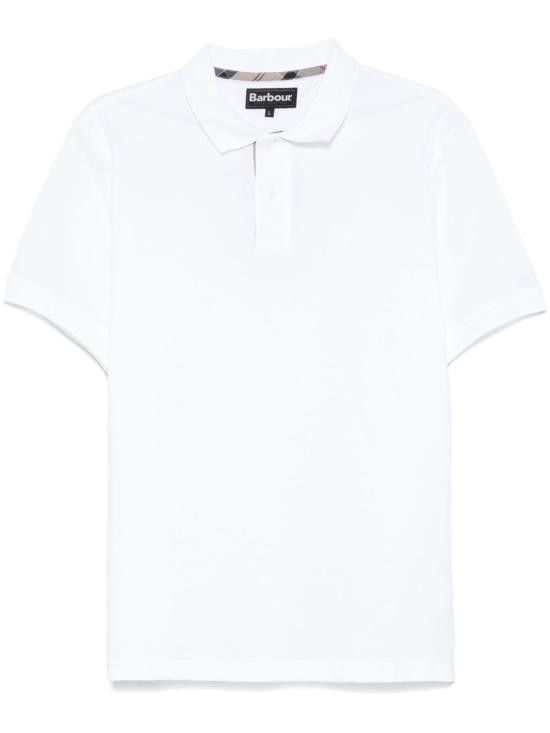 BARBOUR Men T-Shirts MML1464 WH11 White