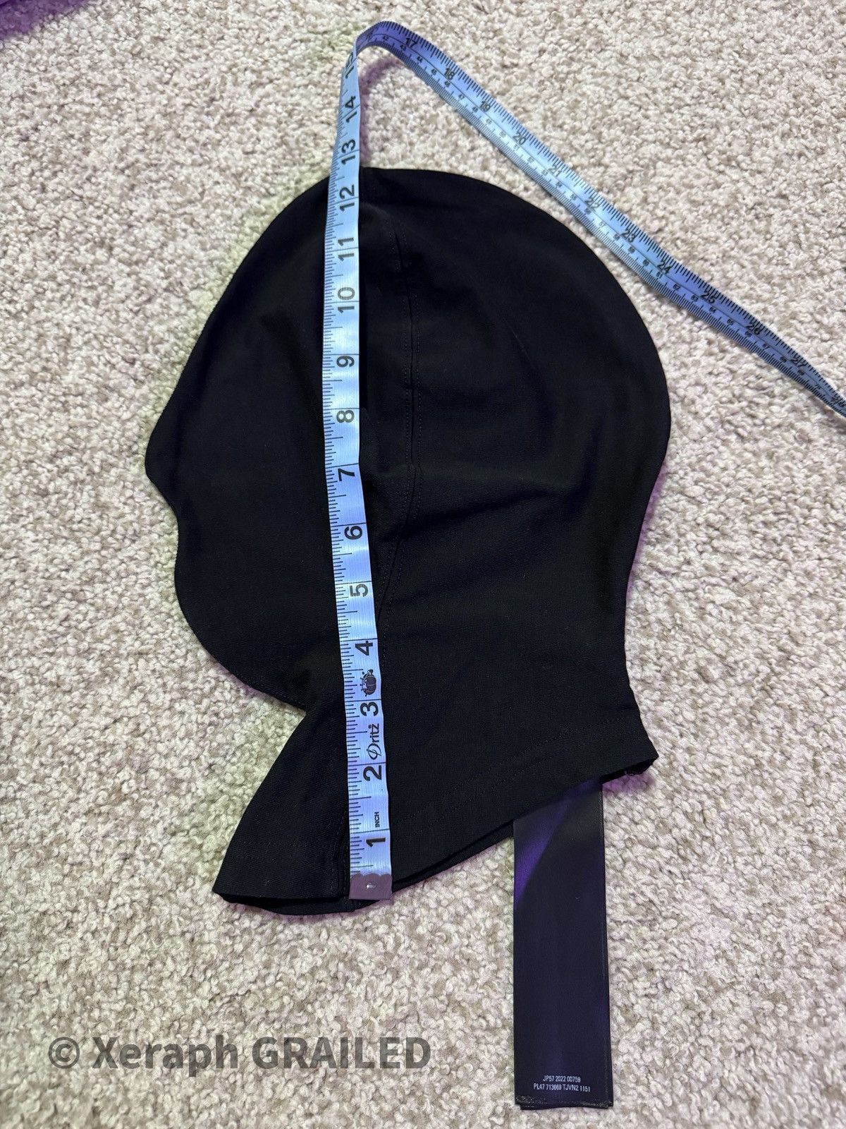Balenciaga Balenciaga Full Head Mask Size 1 Size ONE SIZE - 3 Thumbnail