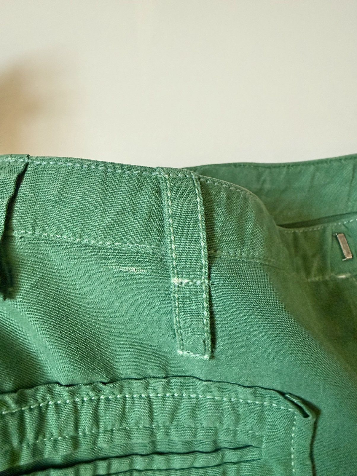 Balenciaga SS 2002 Patchwork Cargos by Nicholas Ghesquière Size 26" / US 2 / IT 38 - 7 Thumbnail
