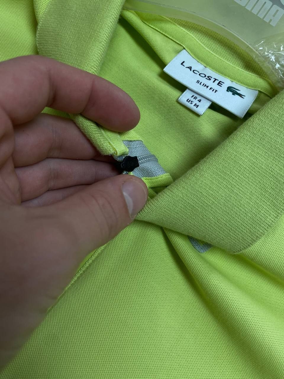 Lacoste Vintage Lacoste Polo Shirt Tennis Golf Size US M / EU 48-50 / 2 - 6 Thumbnail