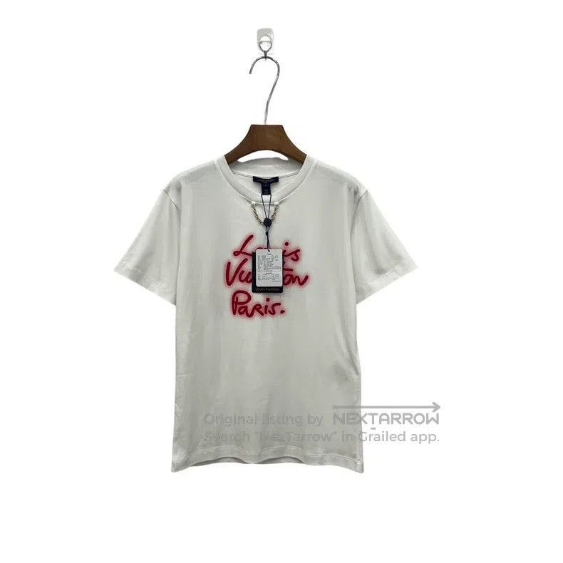 Louis Vuitton Louis Vuitton Chain-printed short sleeve Size US S / EU 44-46 / 1 - 2 Thumbnail