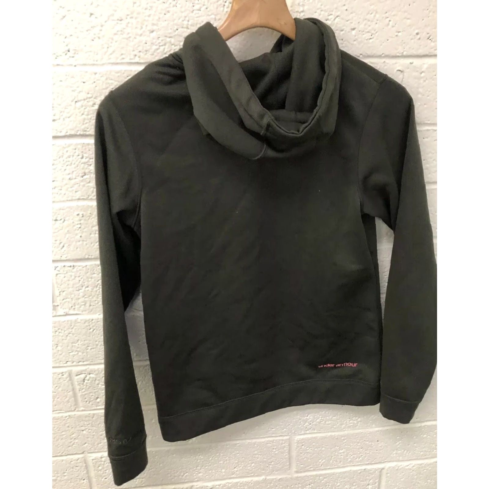 Under Armour Under Armour Storm Hoodie Womens Small Pink Activewear Size S / US 4 / IT 40 - 3 Thumbnail