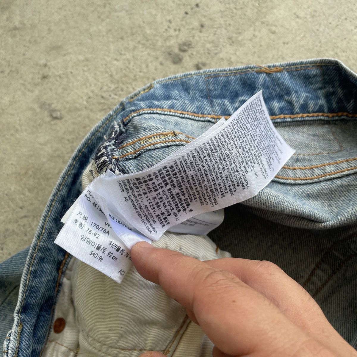 Levi's Levi’s 511 Distressed Jeans Denim Pants Faded W30x30 Size US 30 / EU 46 - 7 Thumbnail