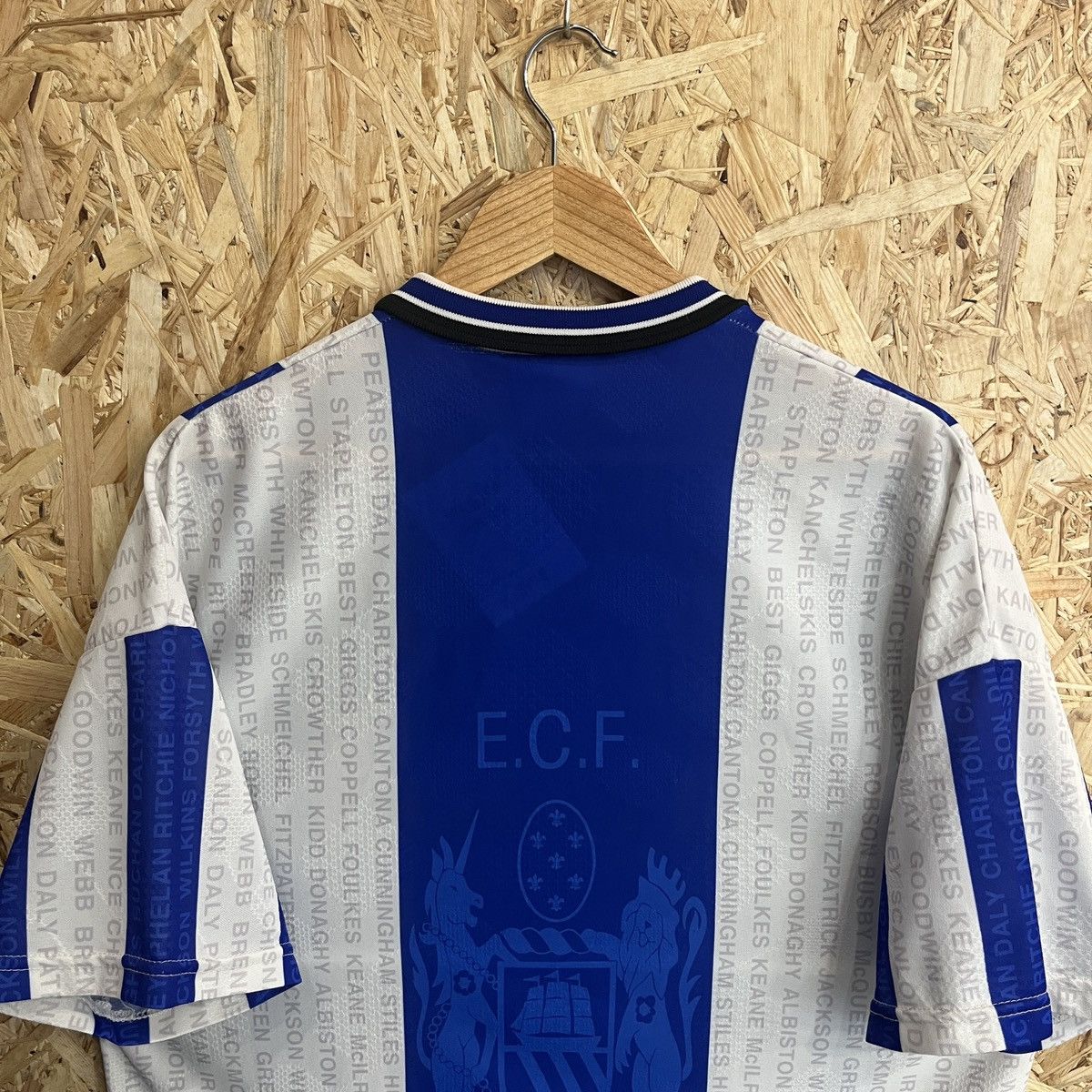 Umbro Vintage Manchester United 95-96 Umbro Football Jersey Shirt Size US XL / EU 56 / 4 - 4 Thumbnail